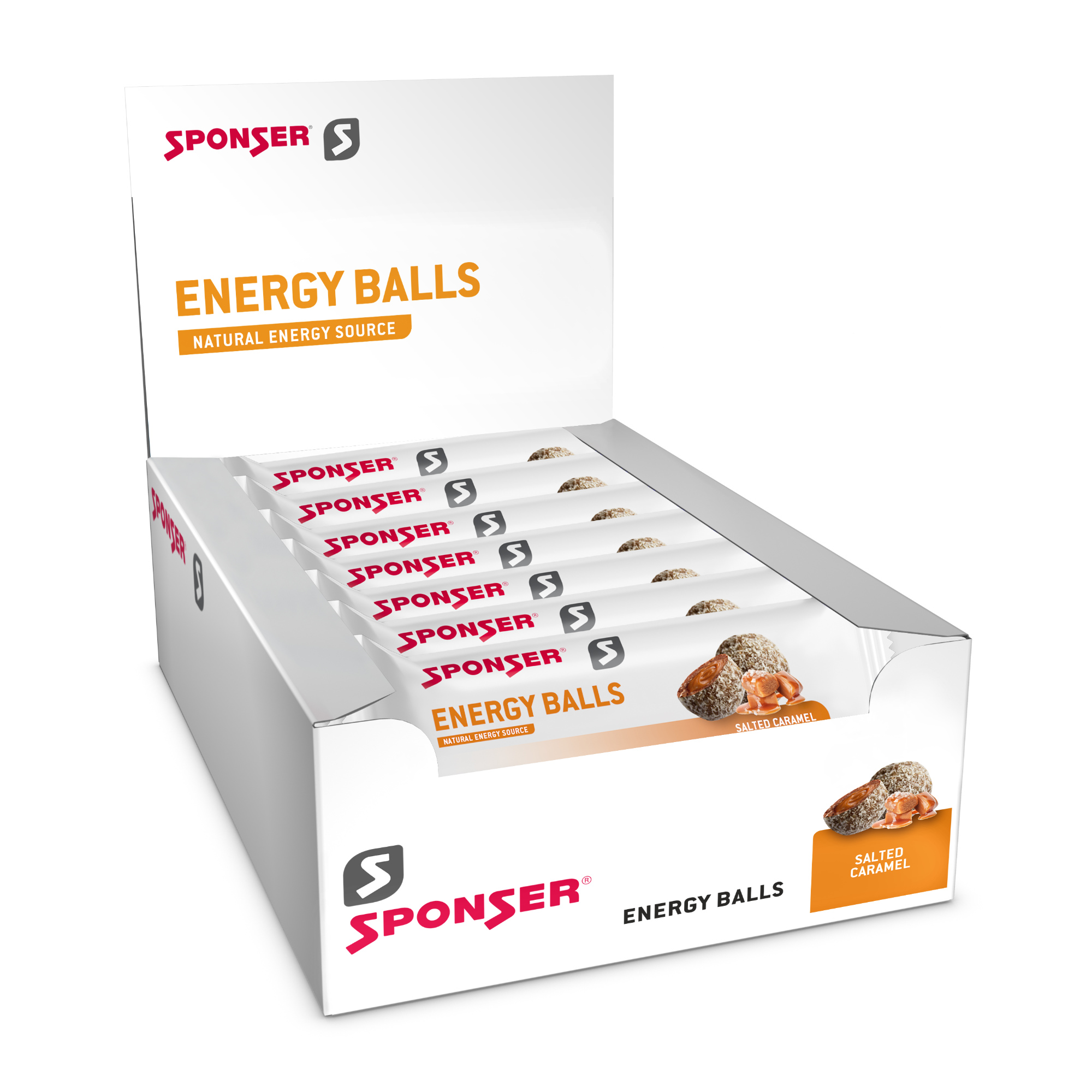 Sponser Energy Balls Energiebällchen Box (18 x 45 g)