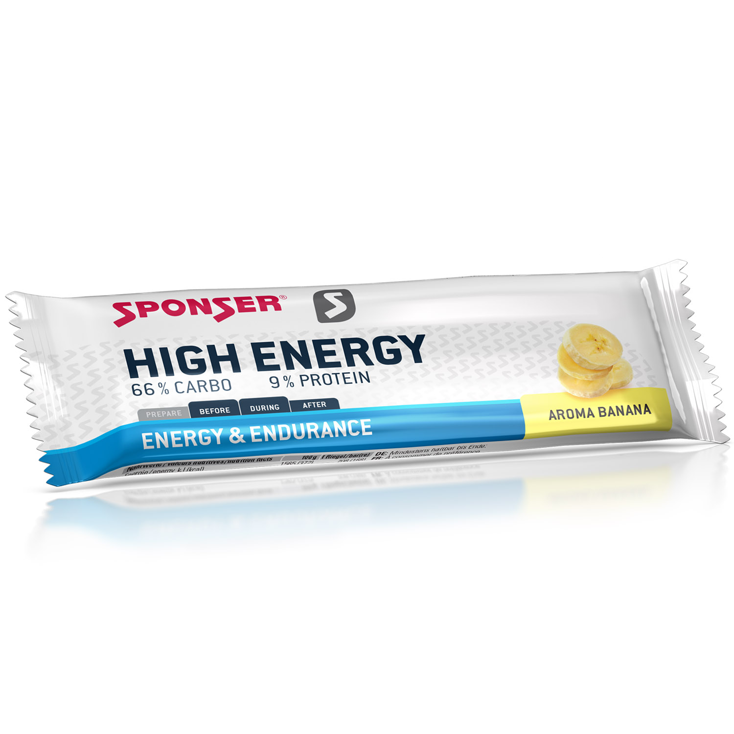 Sponser High Energy Bar Energieriegel (45 g)
