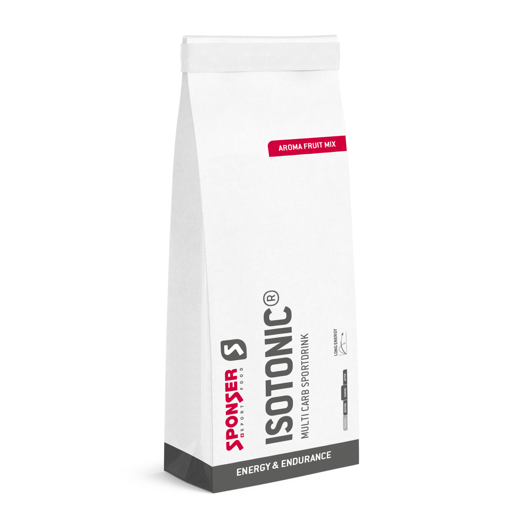 Sponser Isotonic Sportgetränkepulver Nachfüllbeutel (700 g)
