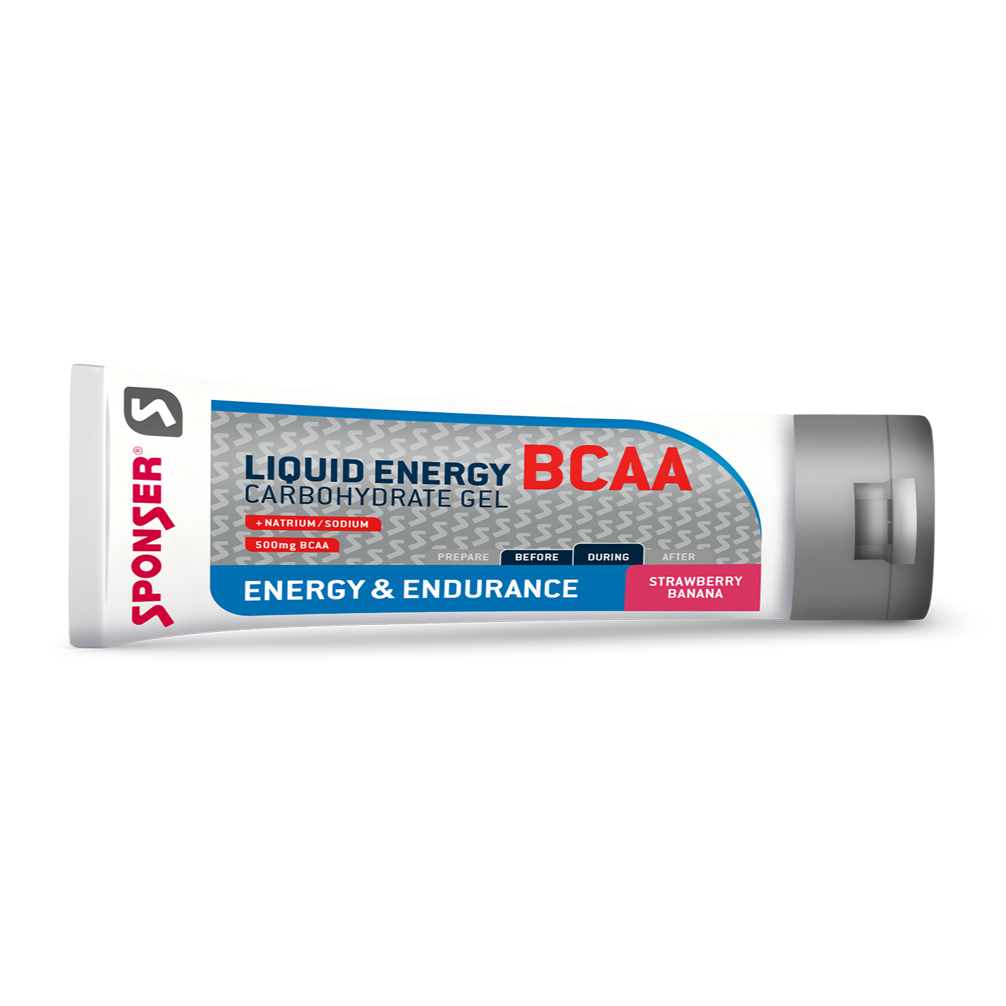 Sponser Liquid Energy BCAA Energy-Gel Tube (70 g)