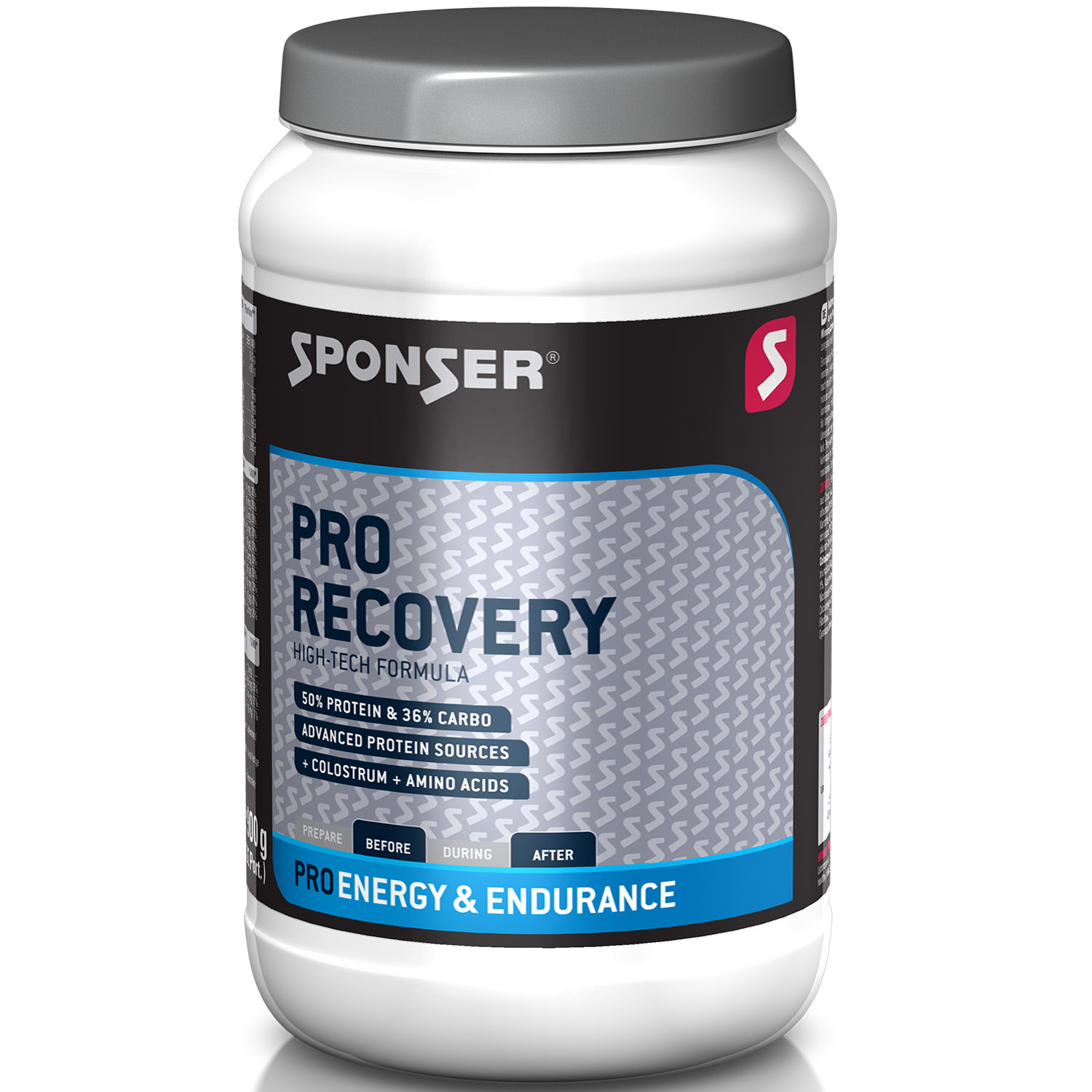 Sponser Pro Recovery 44 % Protein-Getränk (800 g)