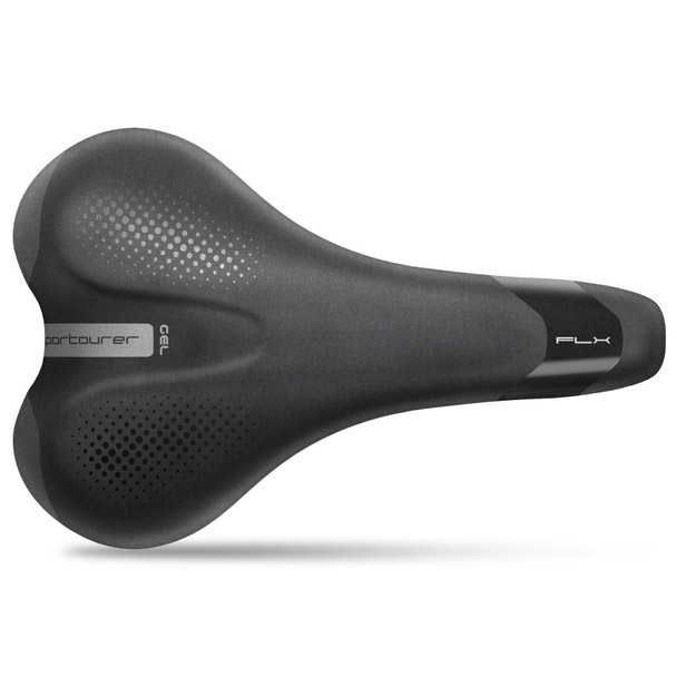 Sportourer FLX Lady Gel Trekking-Fahrradsattel