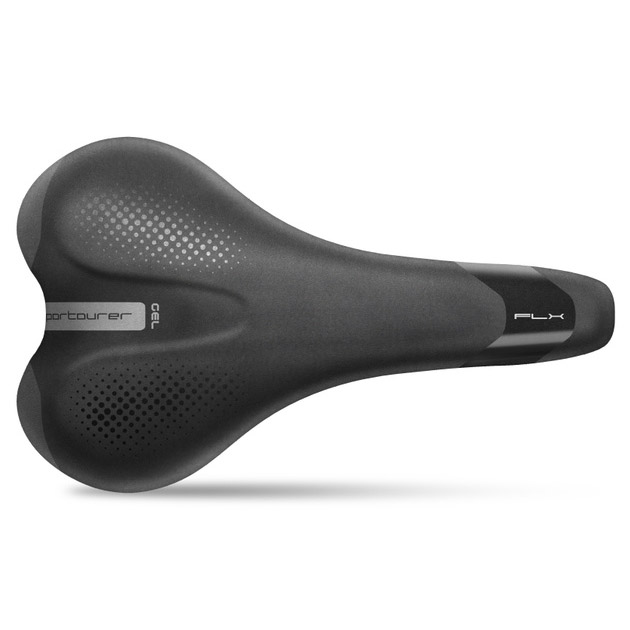 Sportourer FLX Man Gel Trekking-Fahrradsattel
