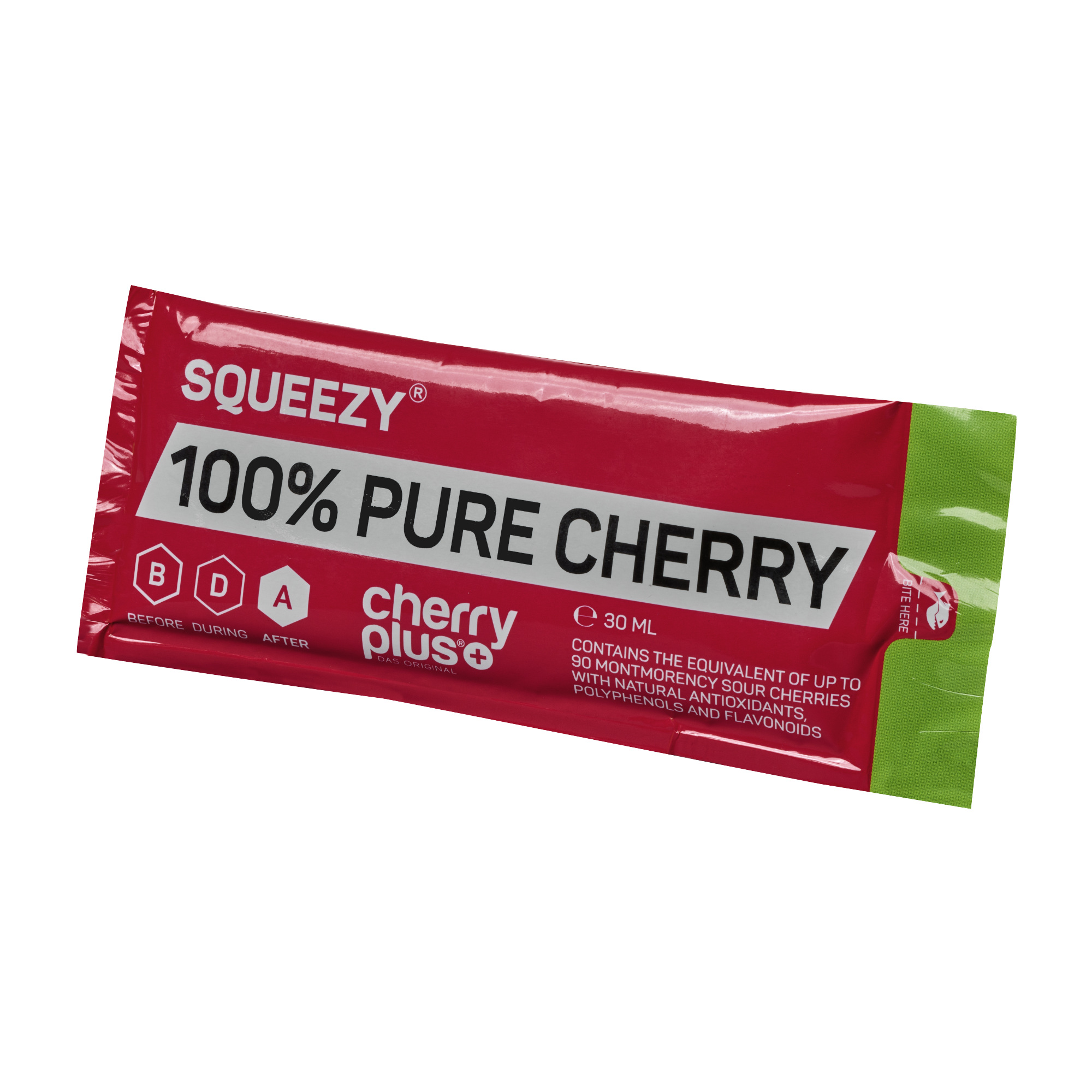 Squeezy 100% Pure Cherry Kirschsaftkonzentrat 30 ml