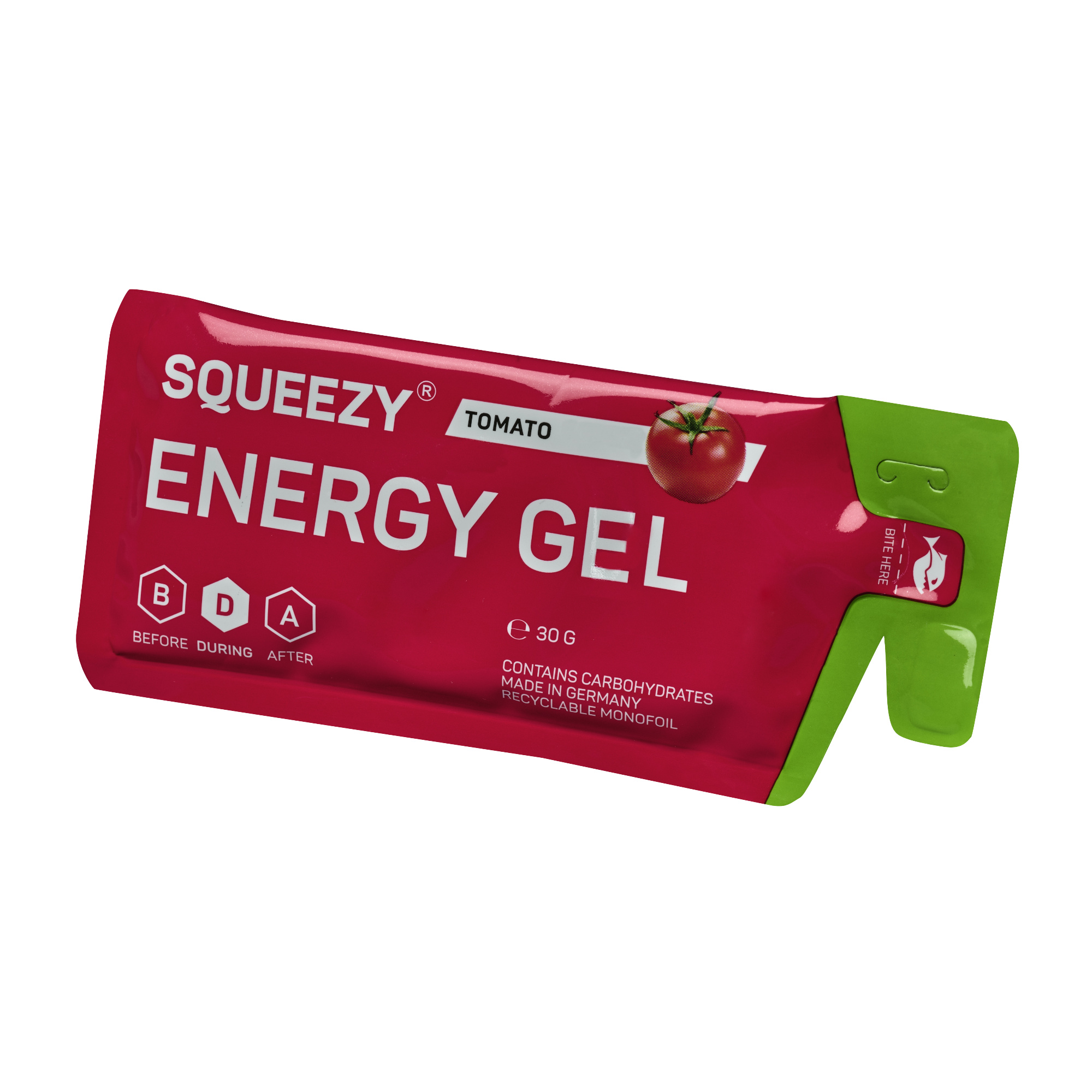 Squeezy Energy Gel Tomate vegan (30 g)