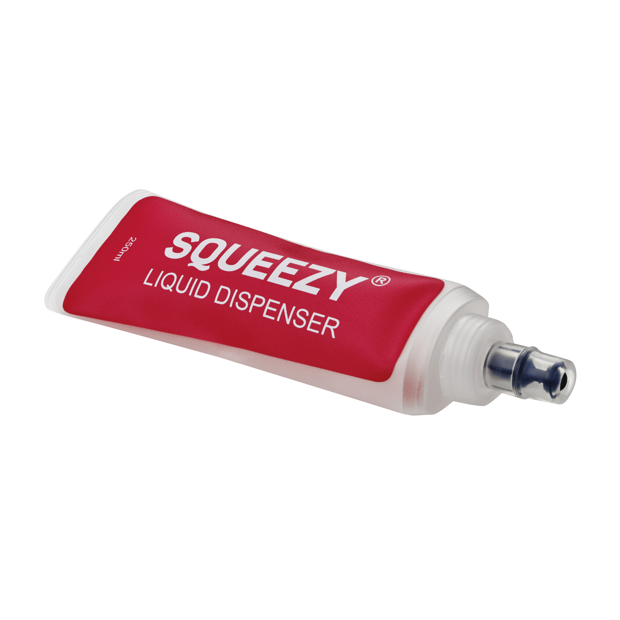 Squeezy Liquid Dispenser Softflask Leertube für Energy Gel