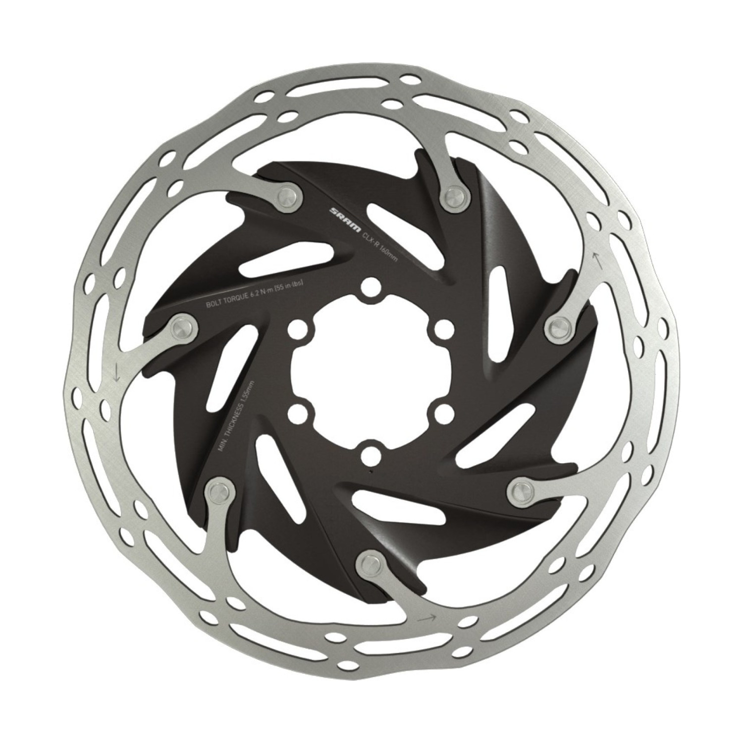 SRAM Centerline XR Rounded 160 mm Bremsscheibe