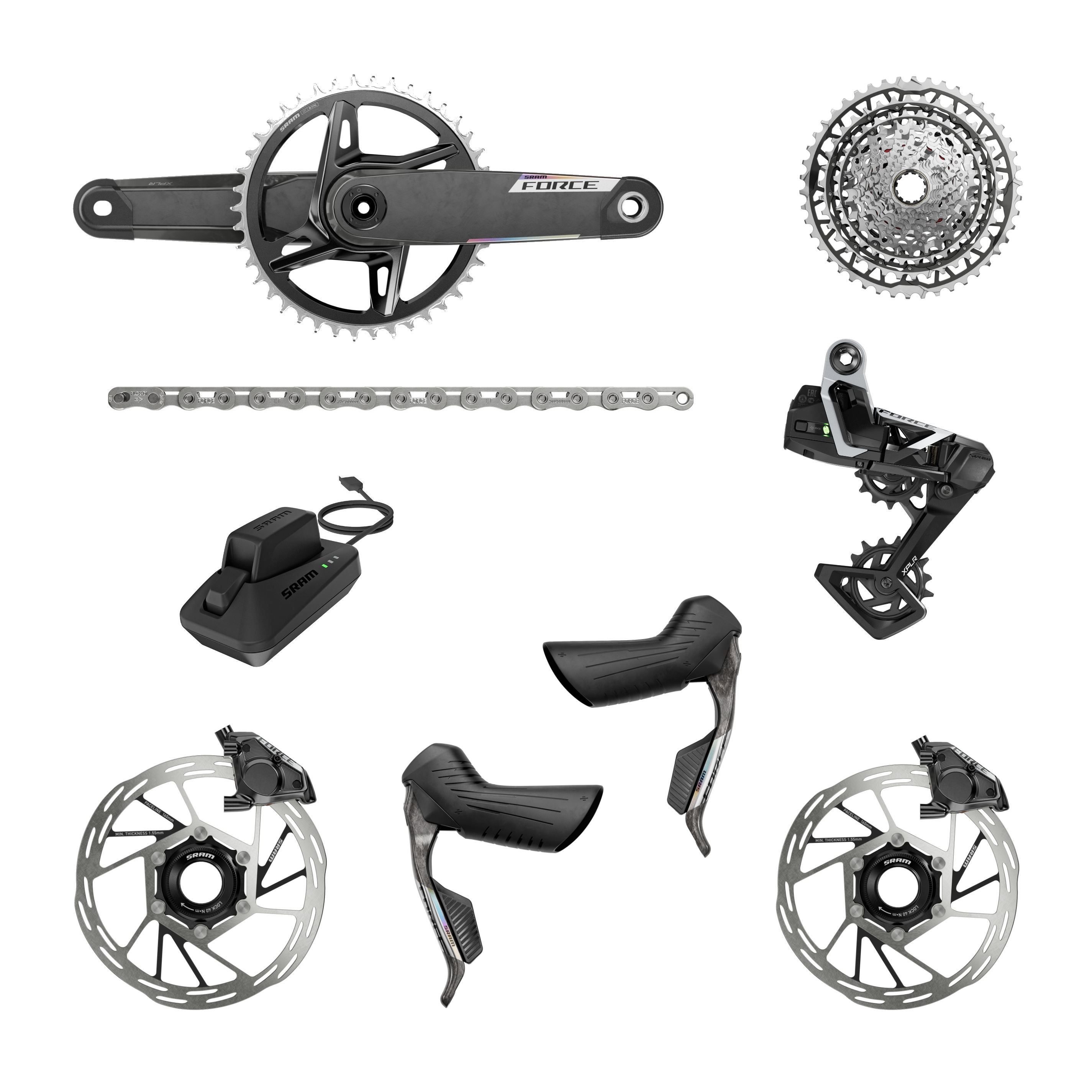 SRAM Force XPLR AXS Schaltgruppe 1x13