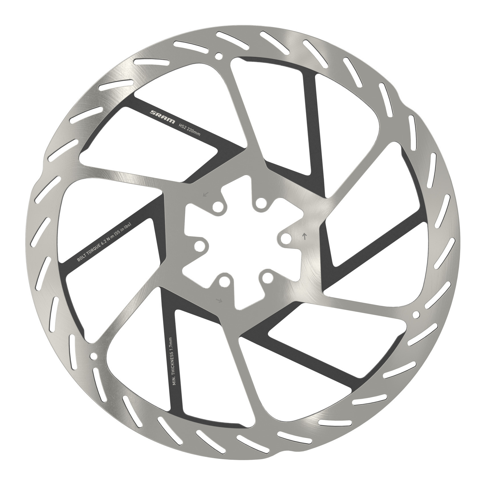 SRAM HS2 6-Loch MTB-Bremsscheibe