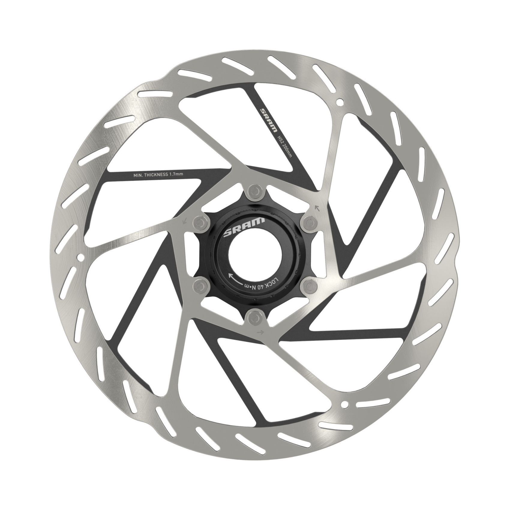 SRAM HS2 Center Lock MTB-Bremsscheibe