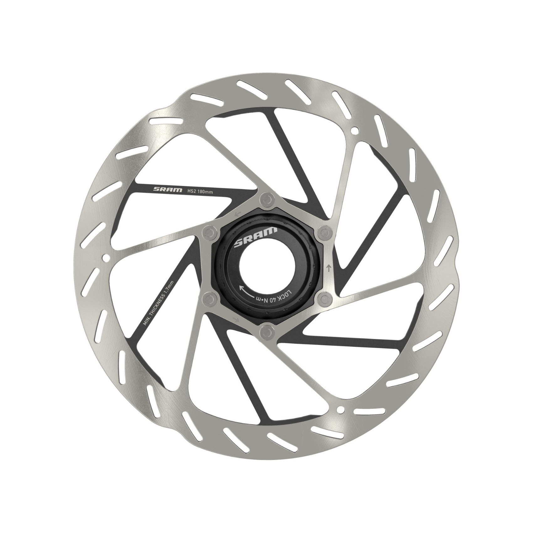 SRAM HS2 Center Lock MTB-Bremsscheibe