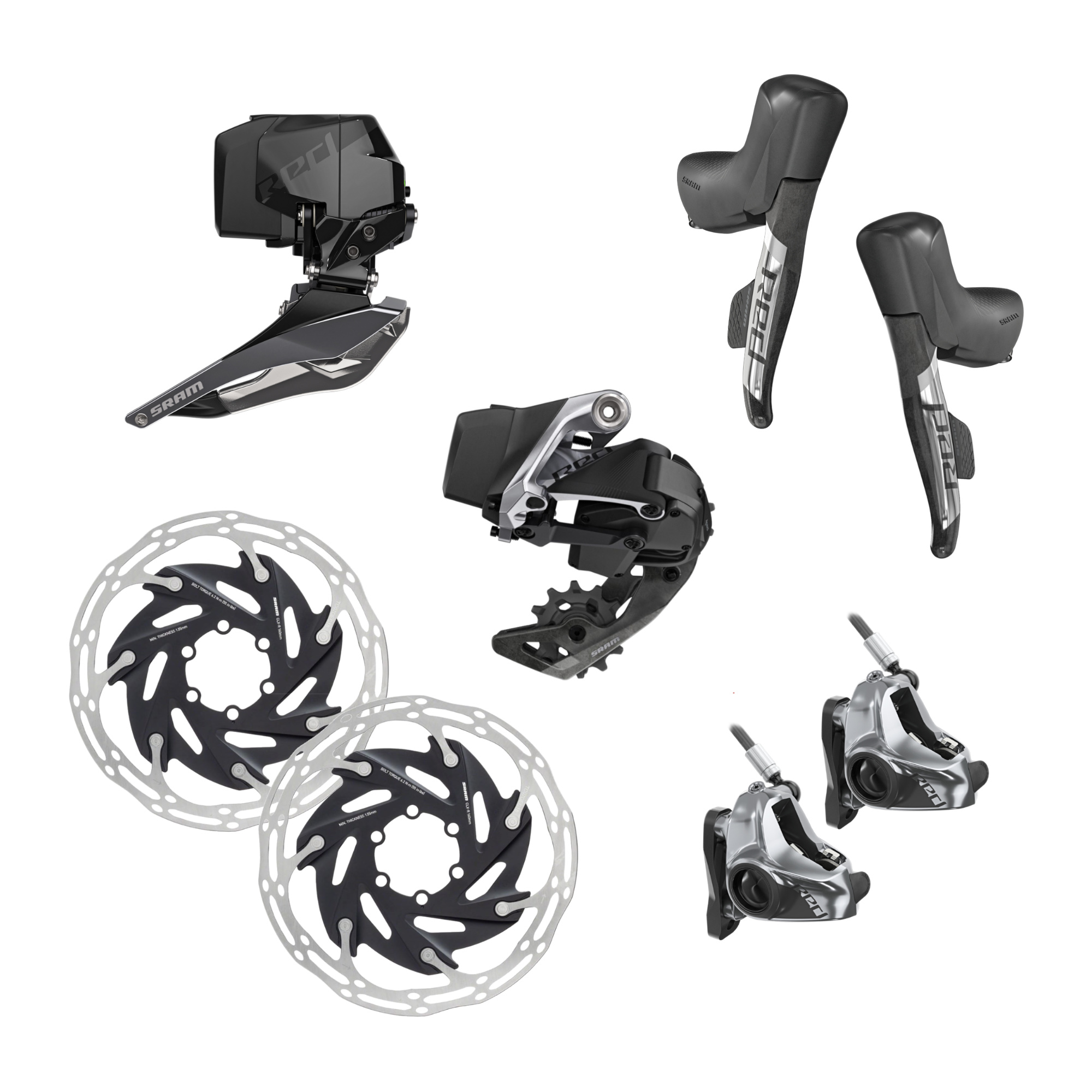 SRAM Red eTap AXS Upgrade-Kit