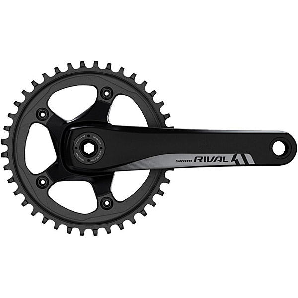SRAM Rival 1 Rennrad-Kurbel (1-fach)
