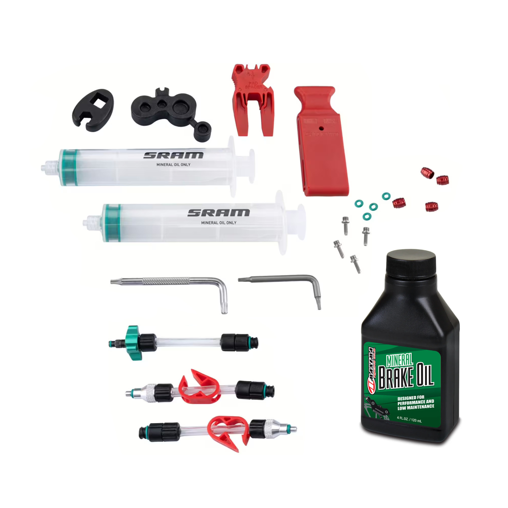 SRAM Standard V2 Entlüftungskit mit Maxima Mineralöl