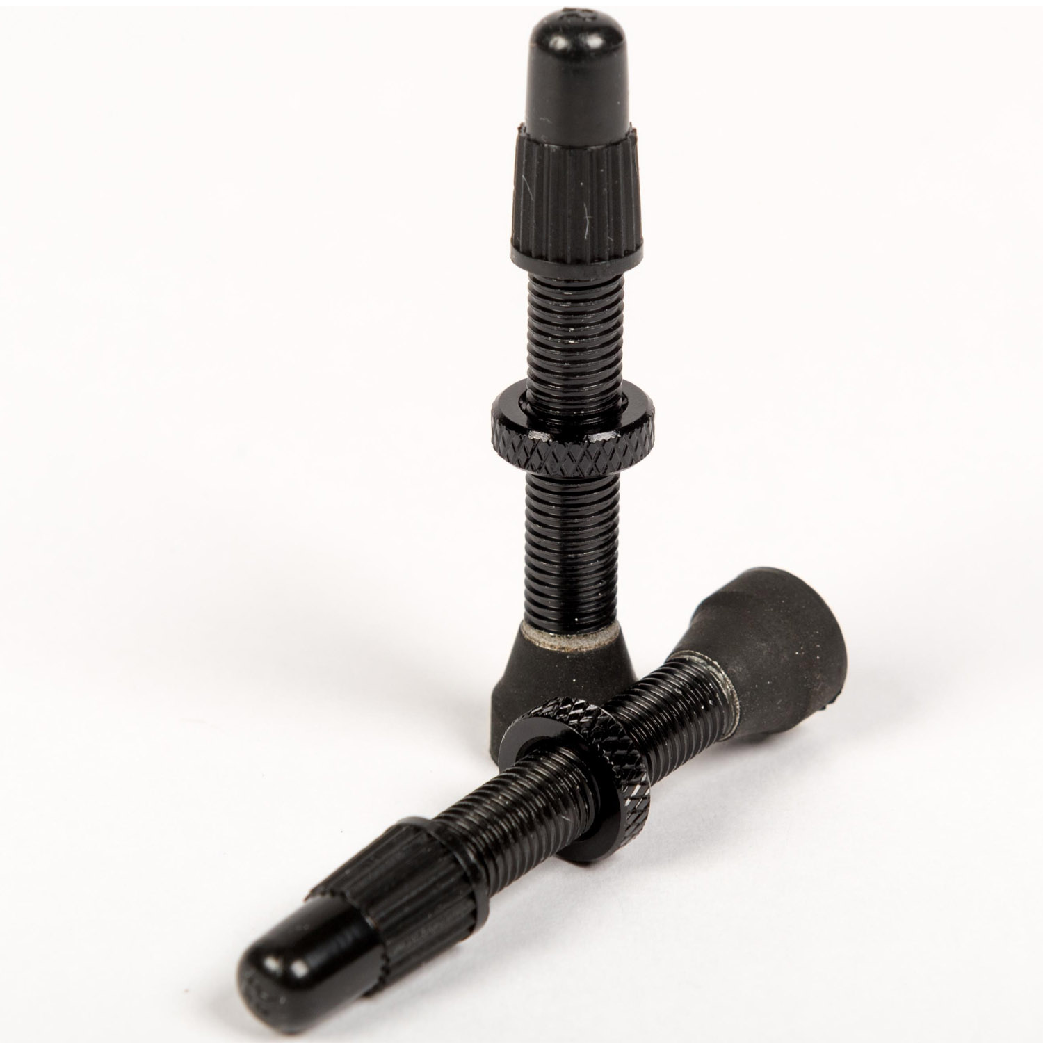 Universal Valve Tubeless-Ventil Aluminium schwarz