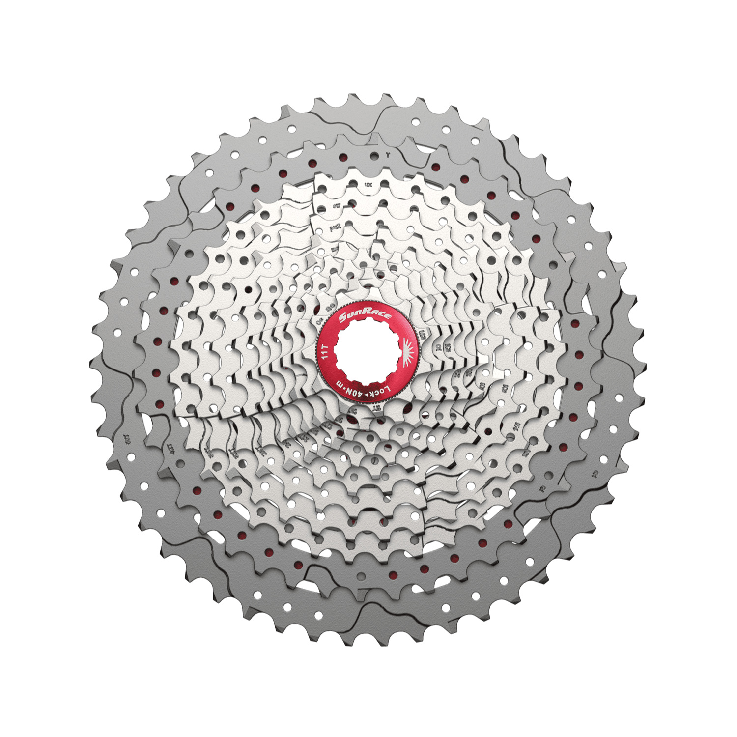 SunRace CSMZ800 WA1 12-fach Kassette (11-51)