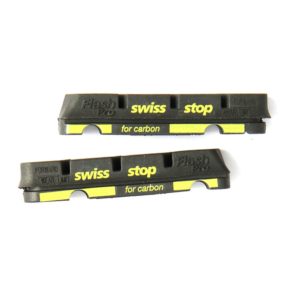 SwissStop FlashPro Black Prince Bremsbeläge für Carbonfelgen
