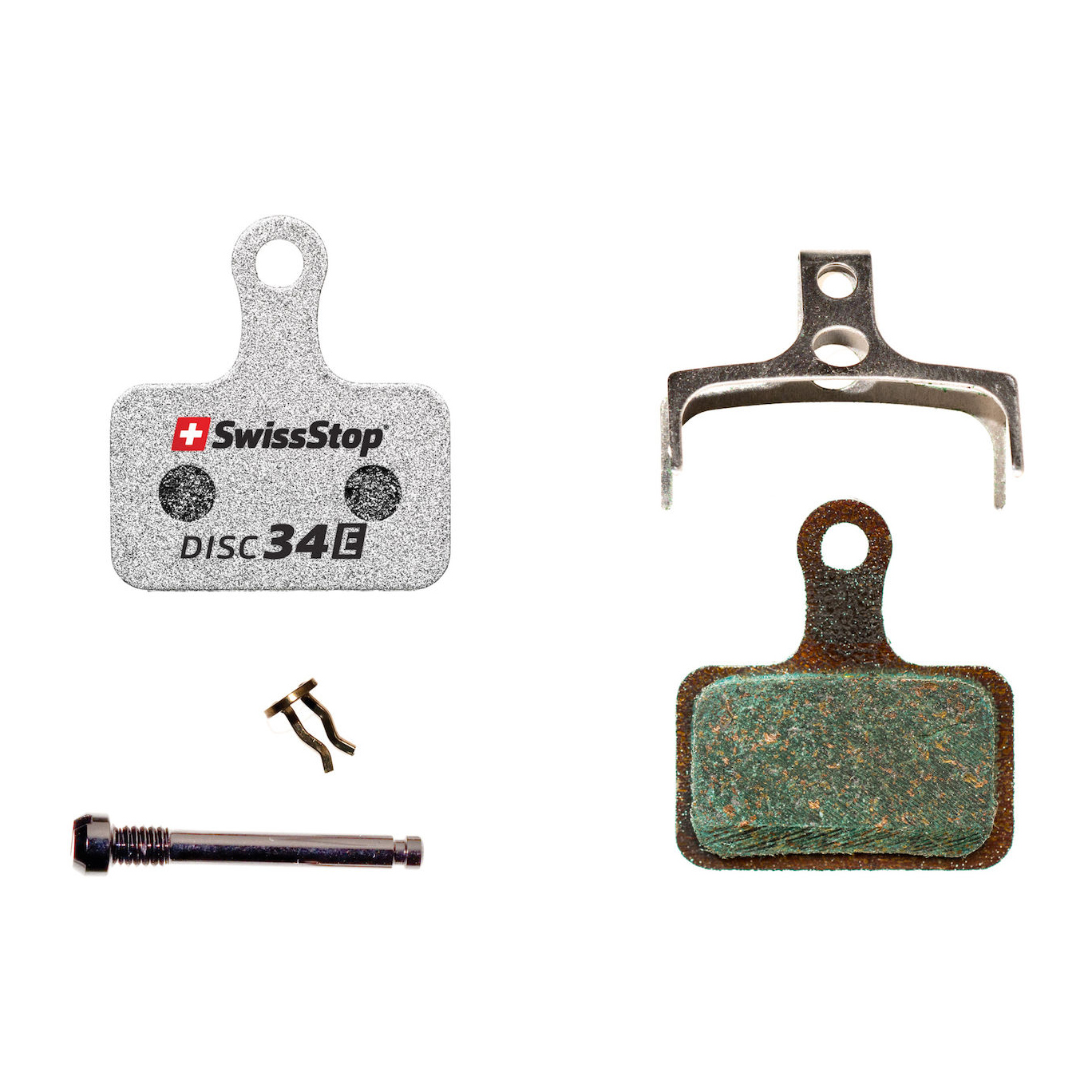 SwissStop Disc 34 E Bremsbeläge Fahrrad Scheibenbremse