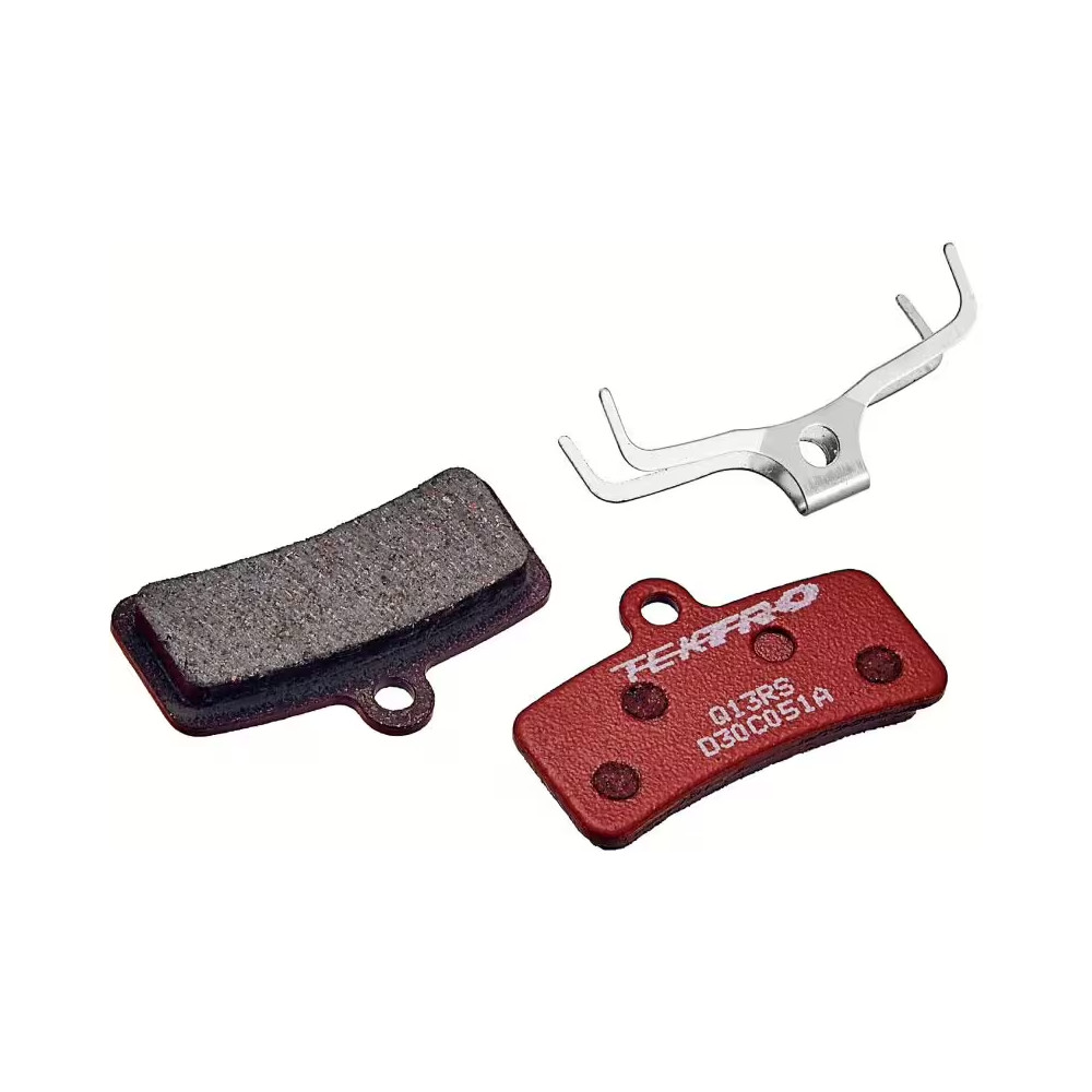 Tektro Q13RS organisch Bremsbeläge Fahrrad Scheibenbremse