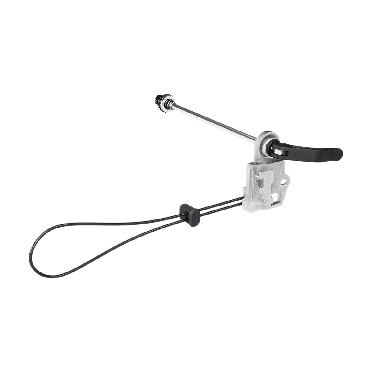 Thule Axle Mount ezHitch Achsmontageplatte mit Schnellspanner für Kinderanhänger