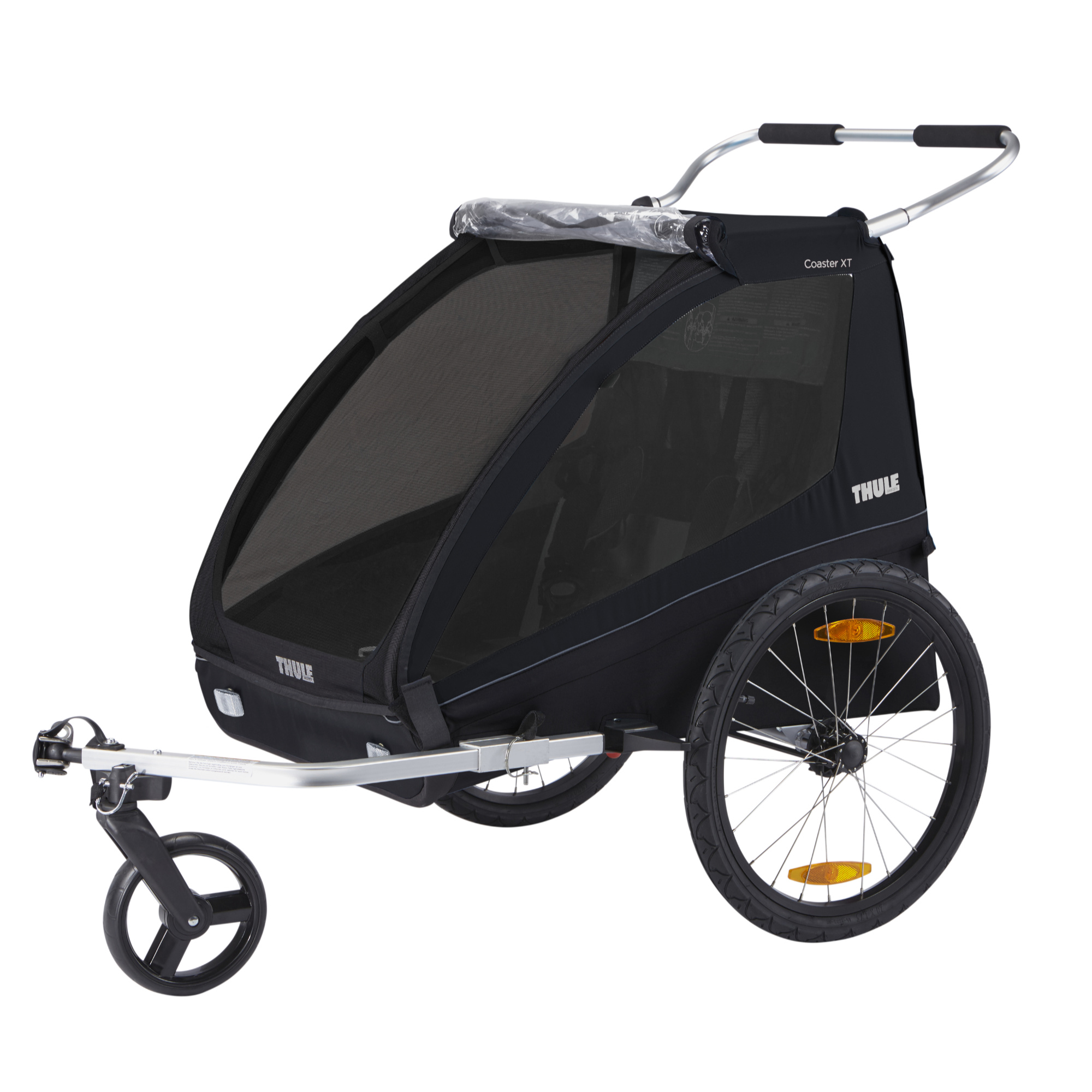 Thule Coaster XT Fahrradanhänger Kinder schwarz