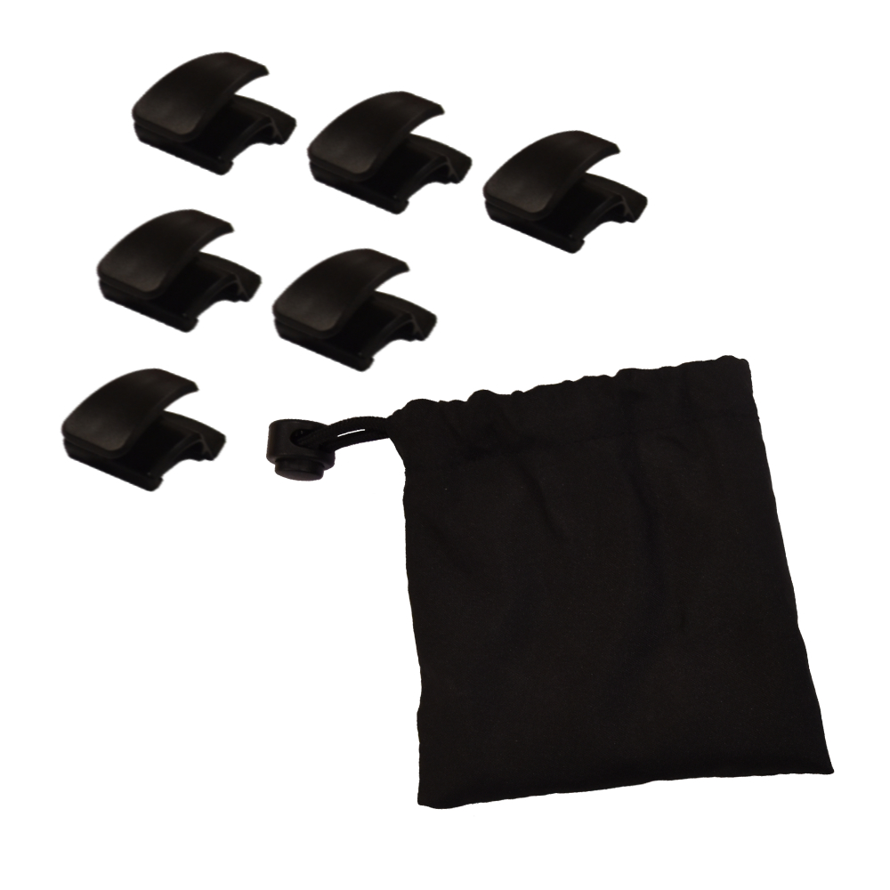 Thule Rain Cover Clips für Chariot Regenabdeckungen (inkl. Aufbewahrungstasche)