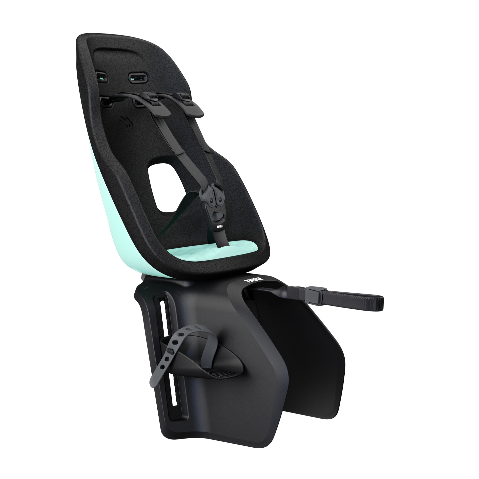 Thule Yepp Nexxt 2 Maxi Fahrrad-Kindersitz hinten Gepäckträgermontage