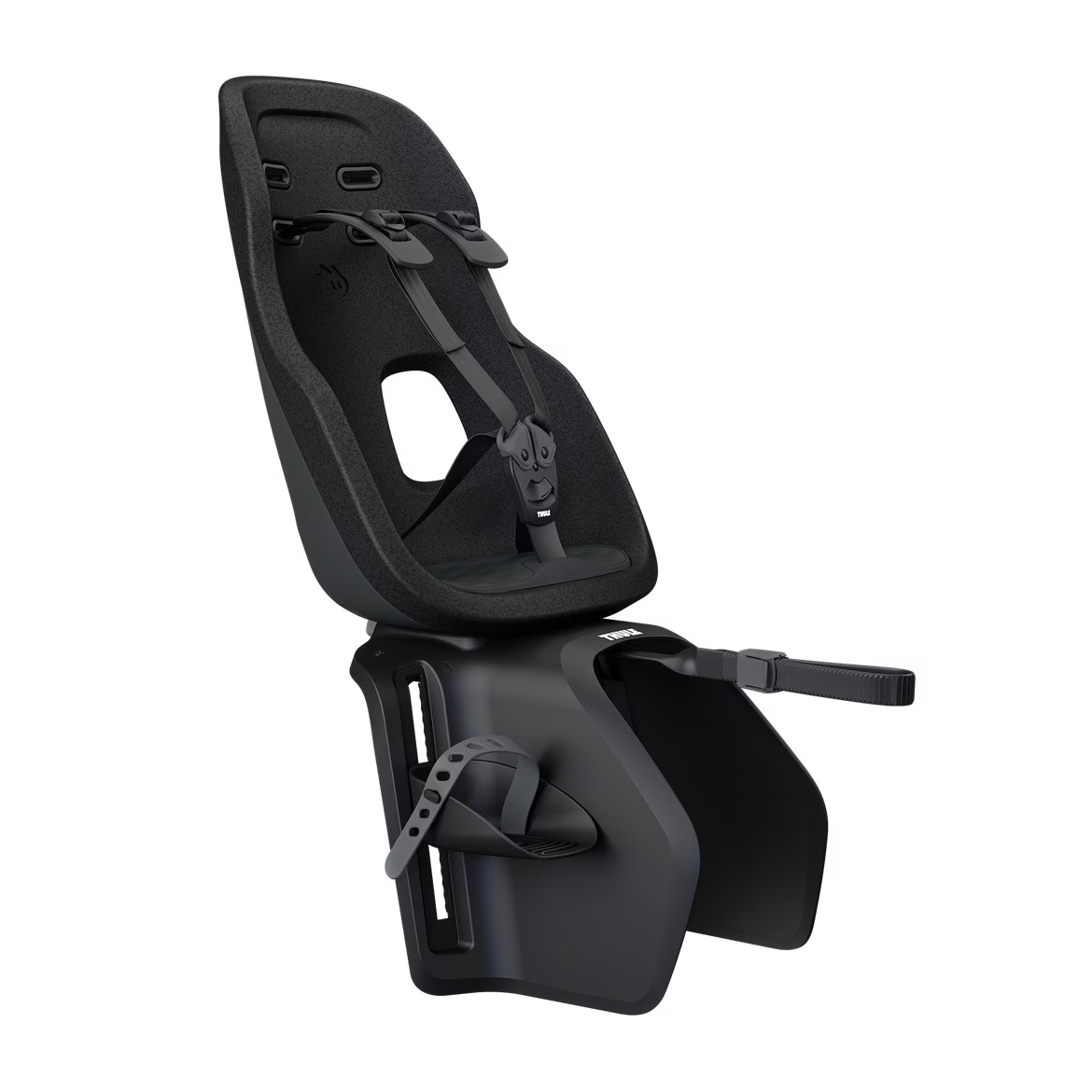 Thule Yepp Nexxt 2 Maxi Fahrrad-Kindersitz Gepäckträgermontage schwarz