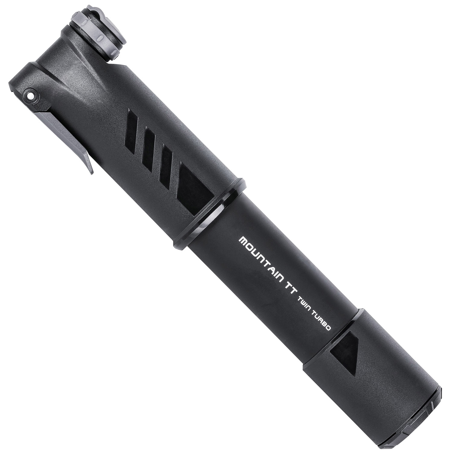 Topeak Mountain TT Twin Turbo Fahrrad-Handpumpe