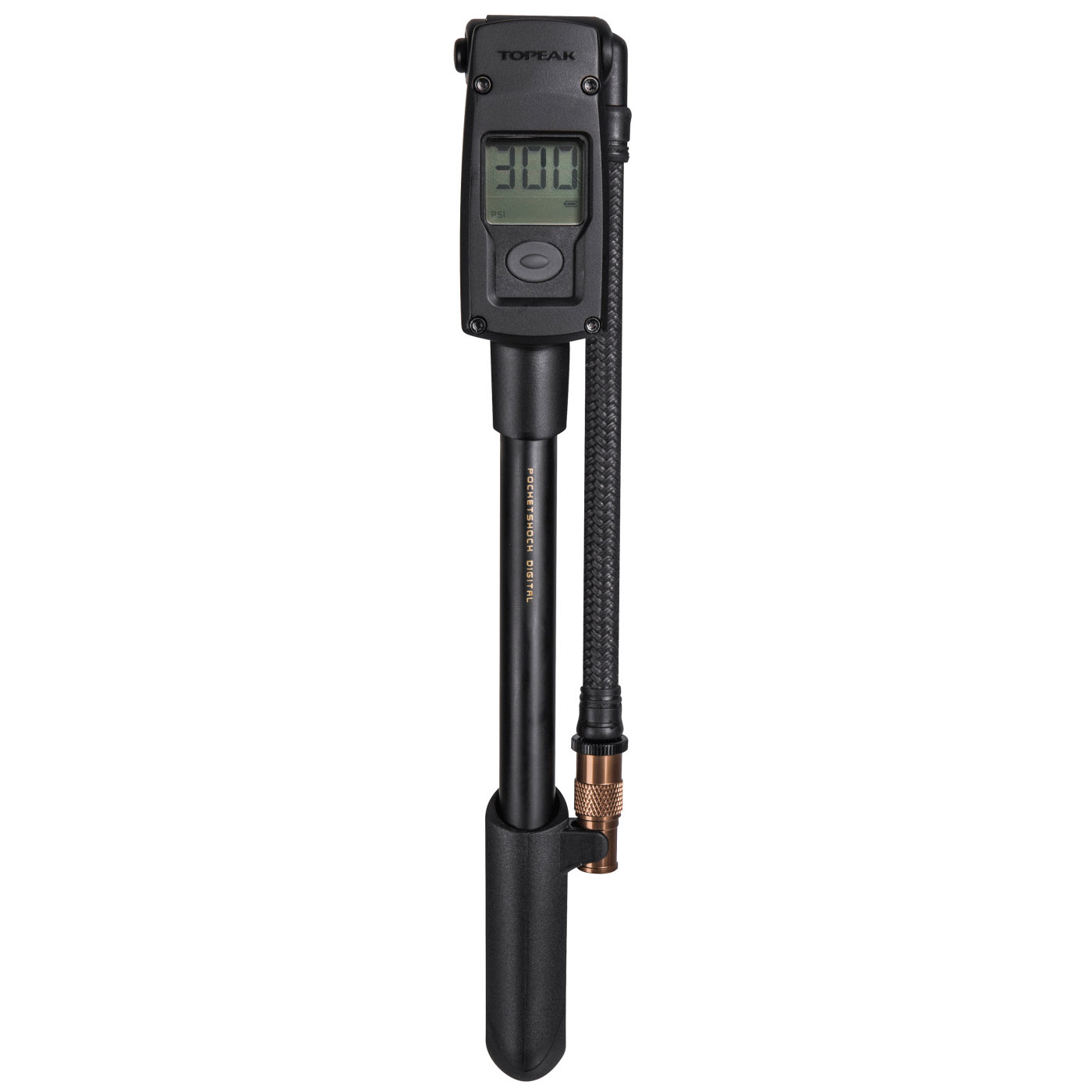 Topeak Pocketshock Digital Dämpferpumpe