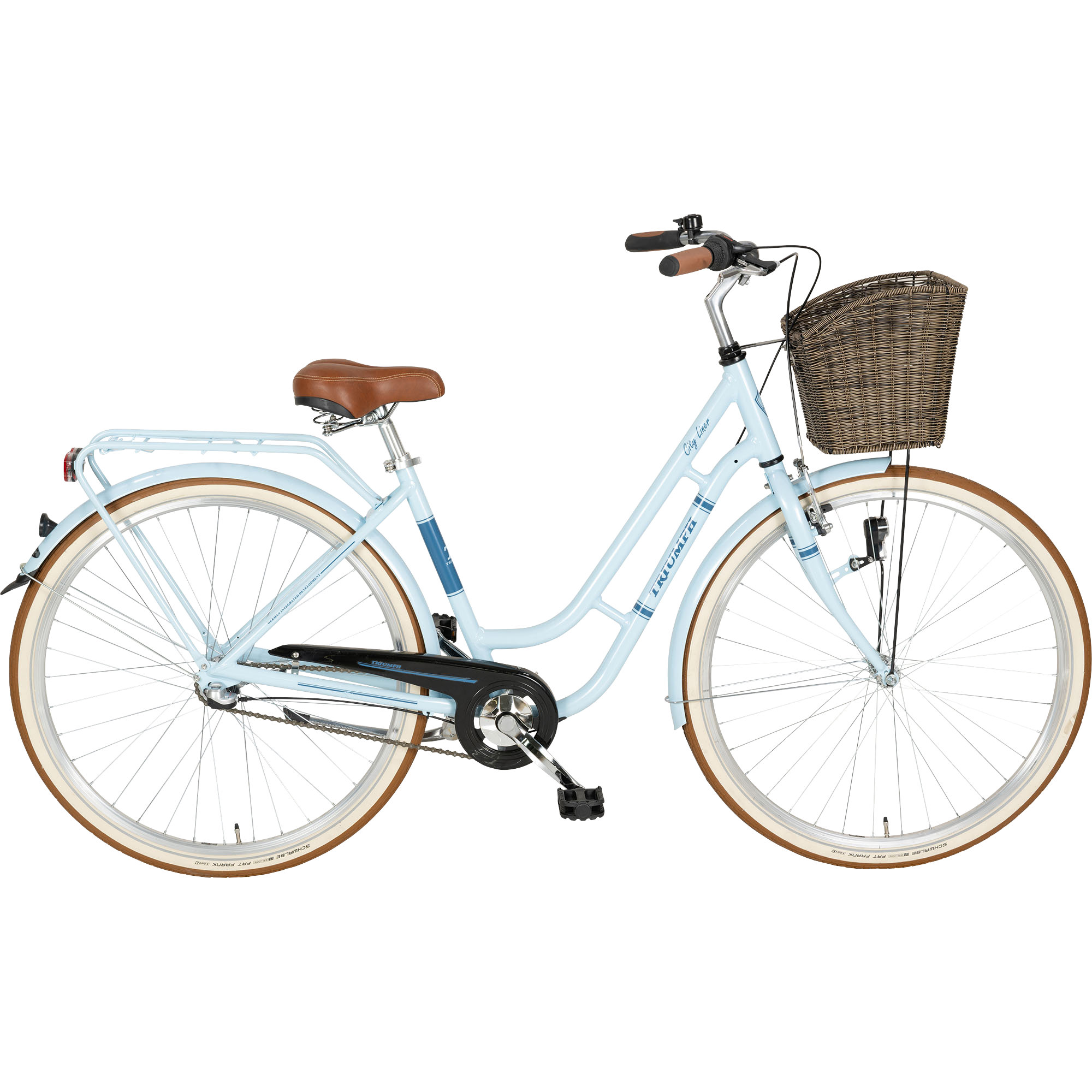 Triumph City Liner RT City Bike blau