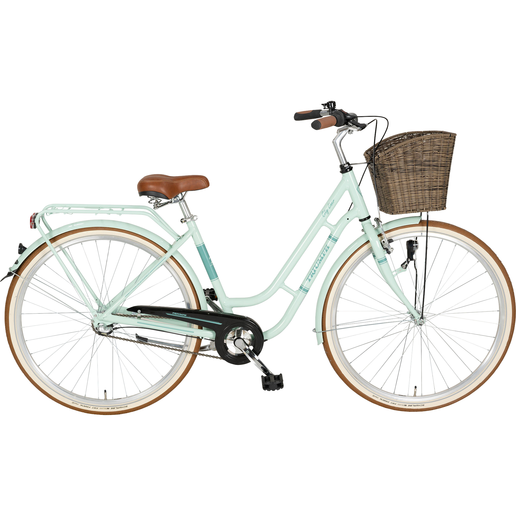 Triumph City Liner RT City Bike grün