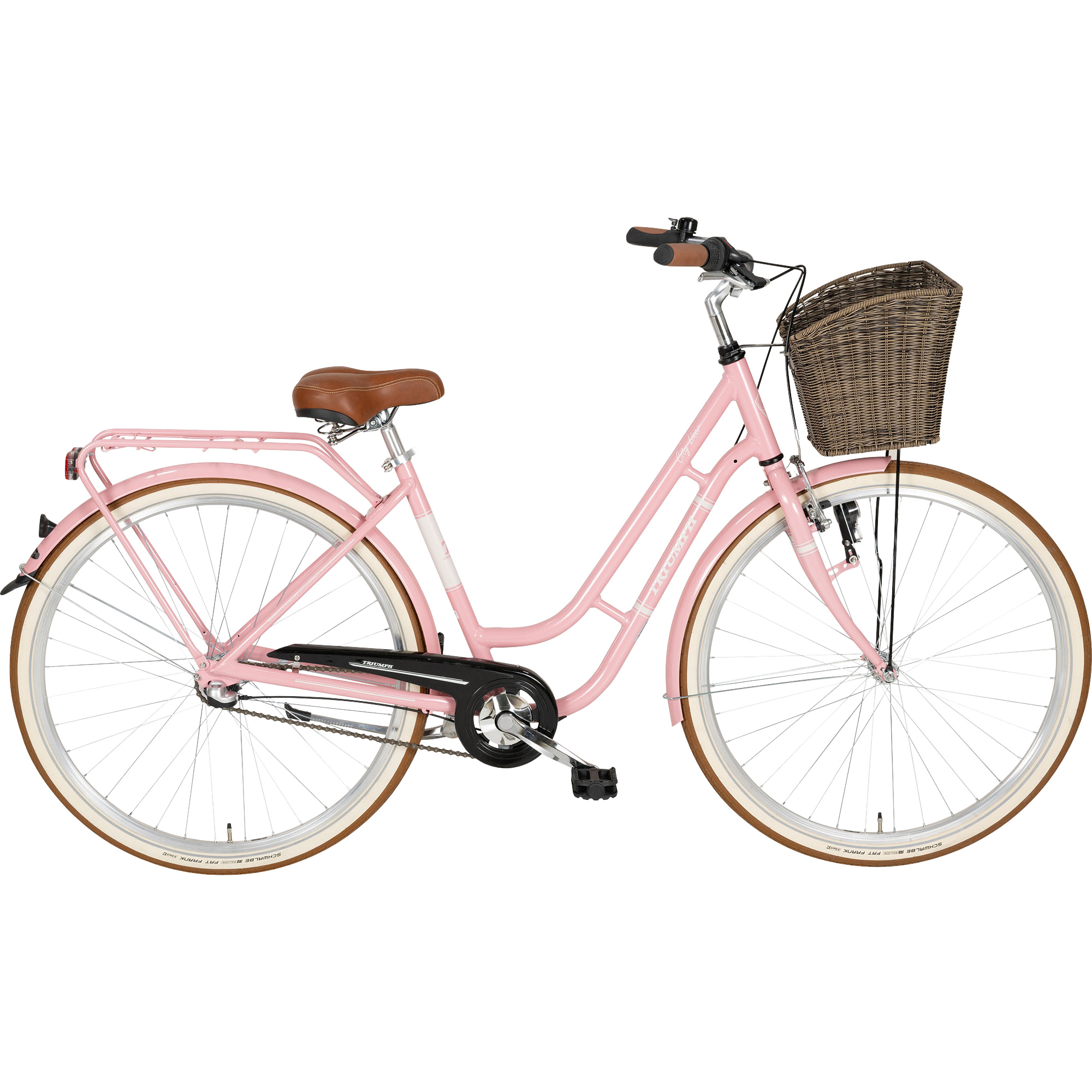 Triumph City Liner RT City Bike rosa
