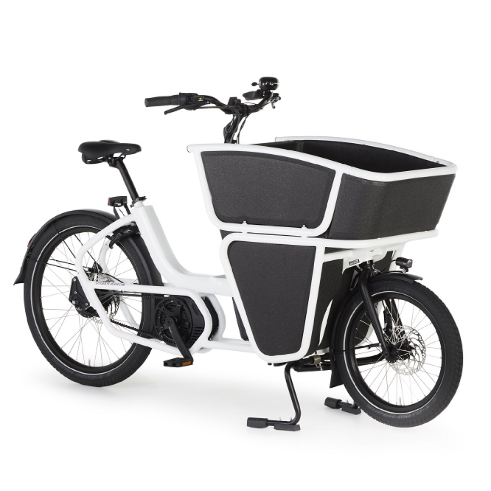 Urban Arrow Shorty Cargo Line E-Bike Lastenrad 20" - 26" weiß