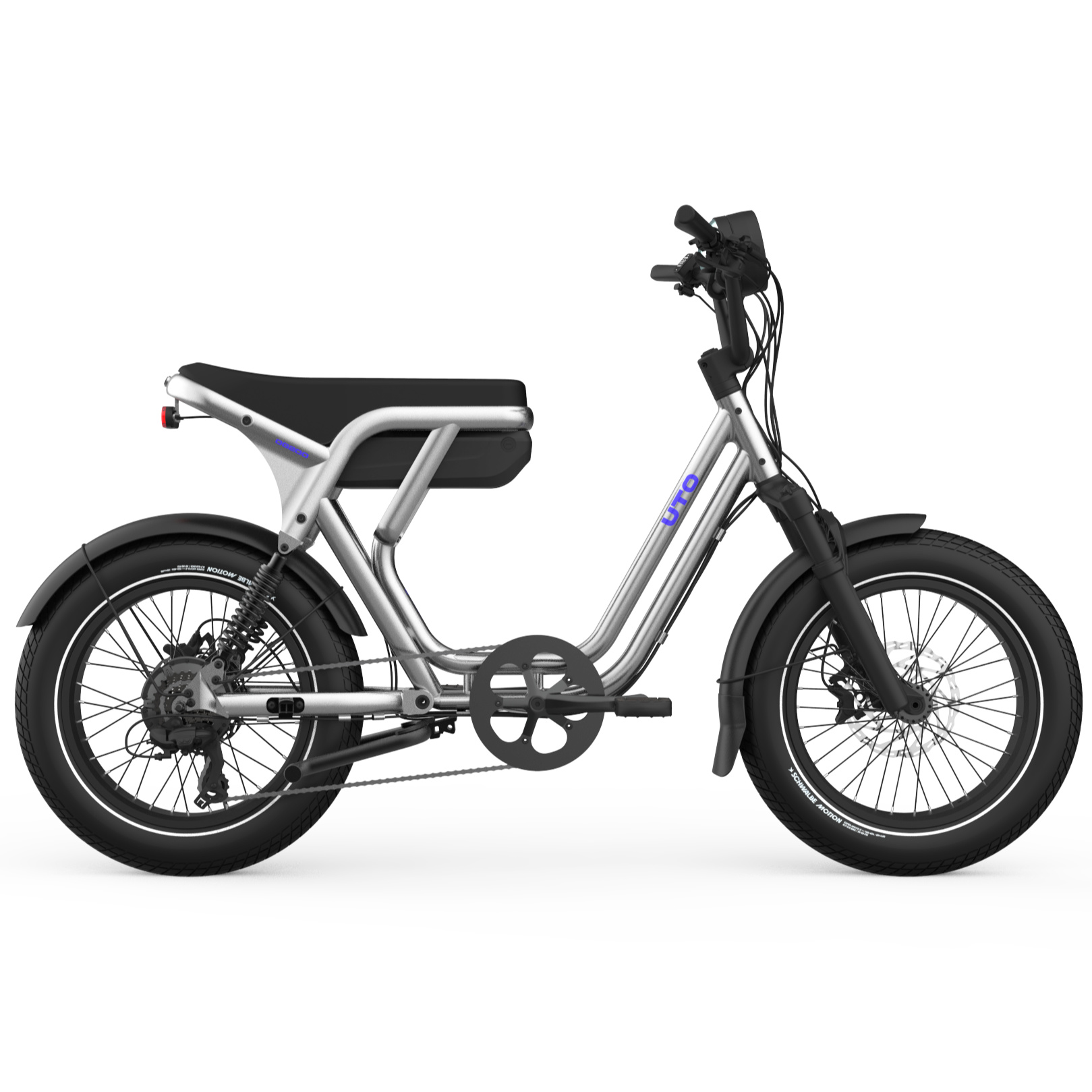 UTO OG200 E-Bike Kompakt Lastenrad 20" silber