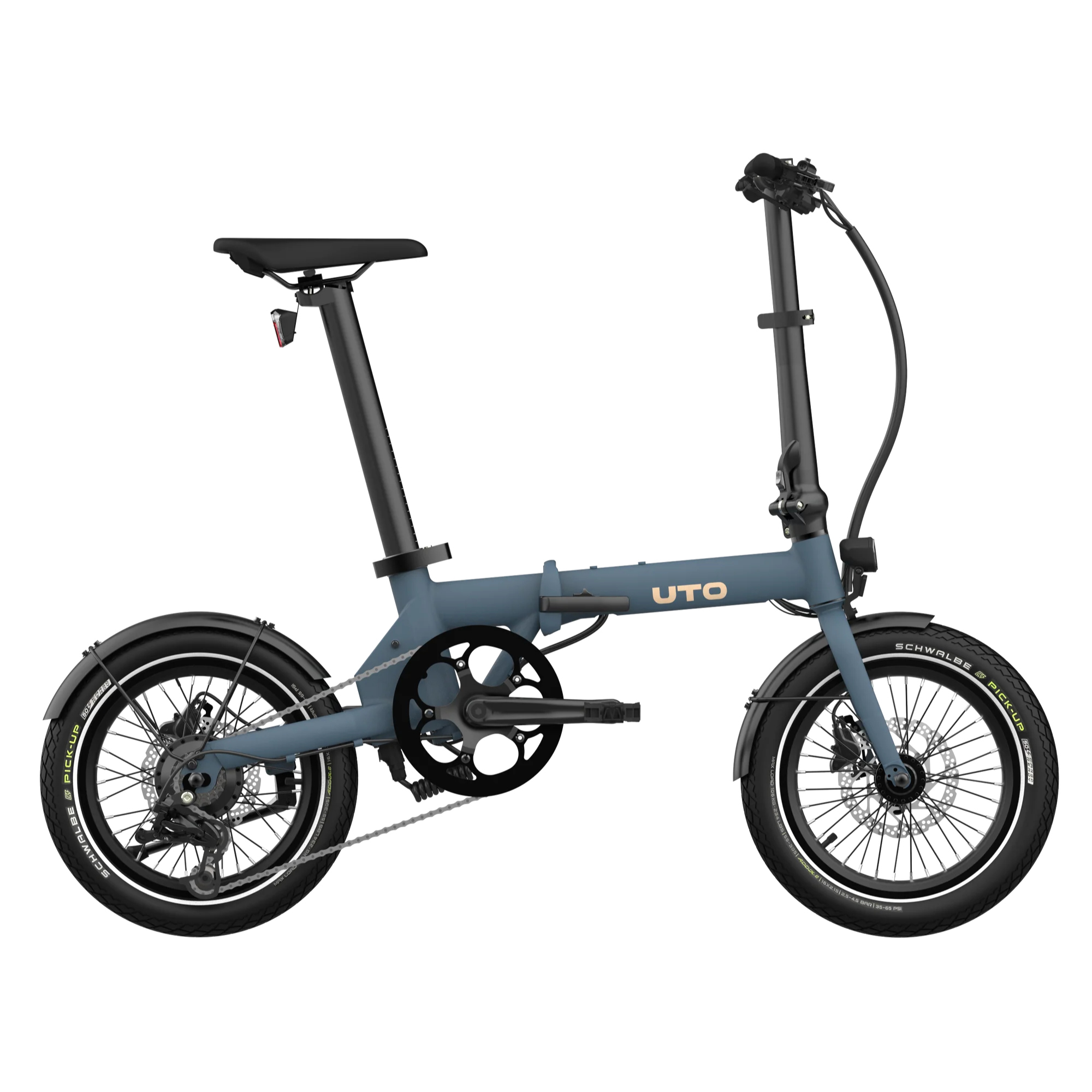 UTO OG16 E-Bike Faltrad 16" blau