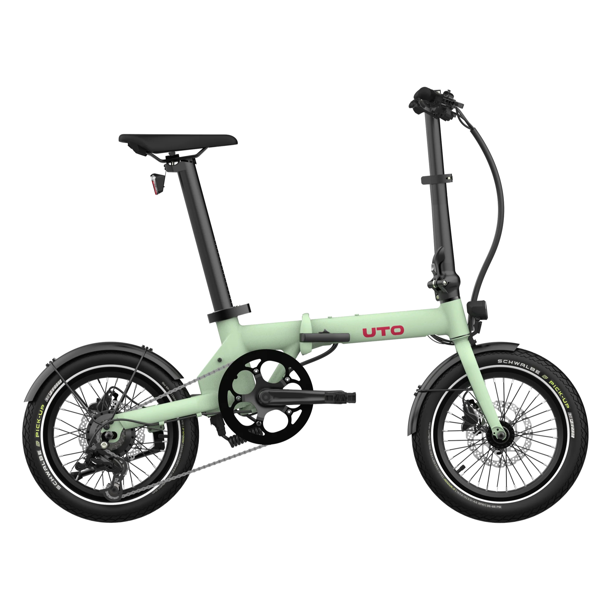 UTO OG16 E-Bike Faltrad 16" grün