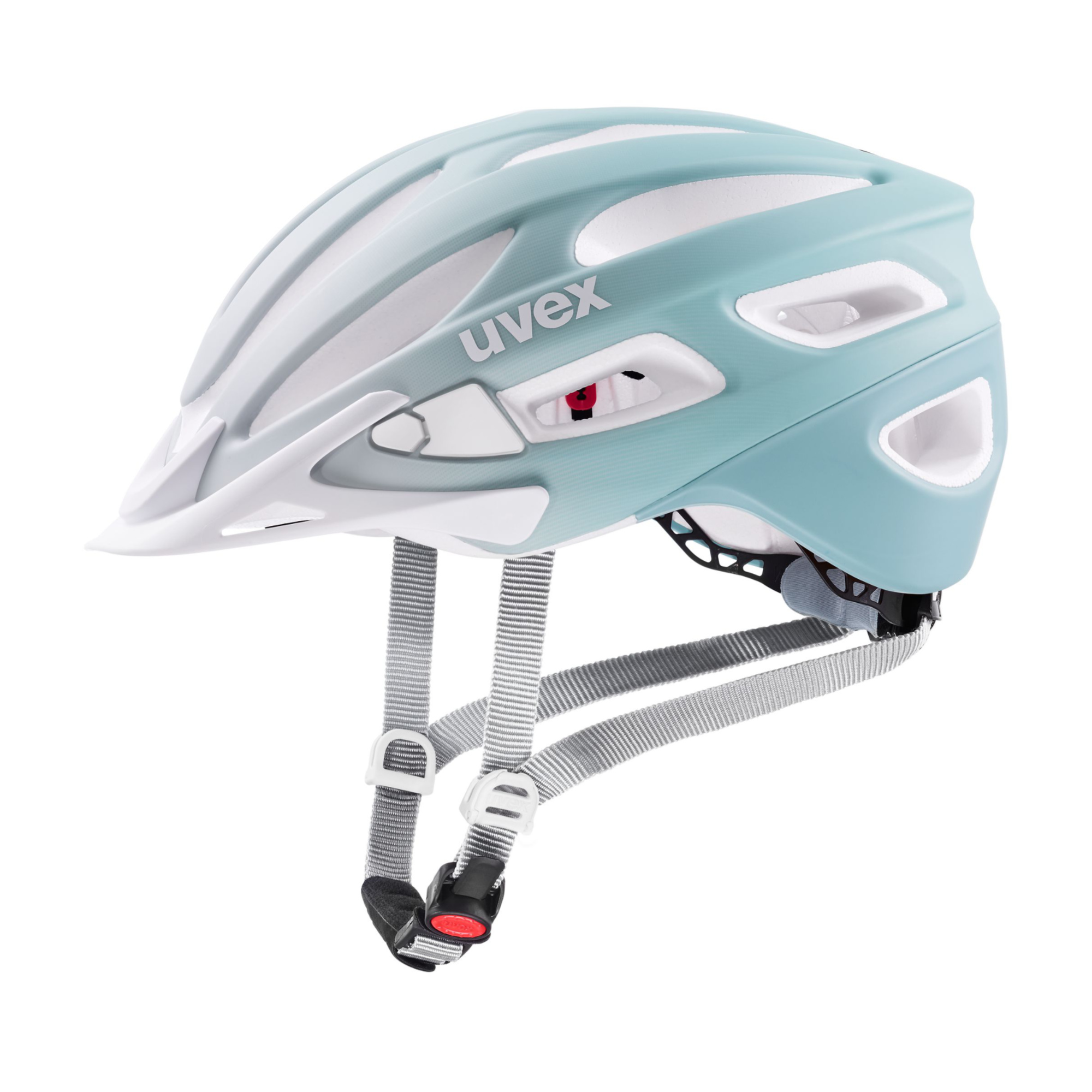 UVEX True CC Fahrradhelm blau