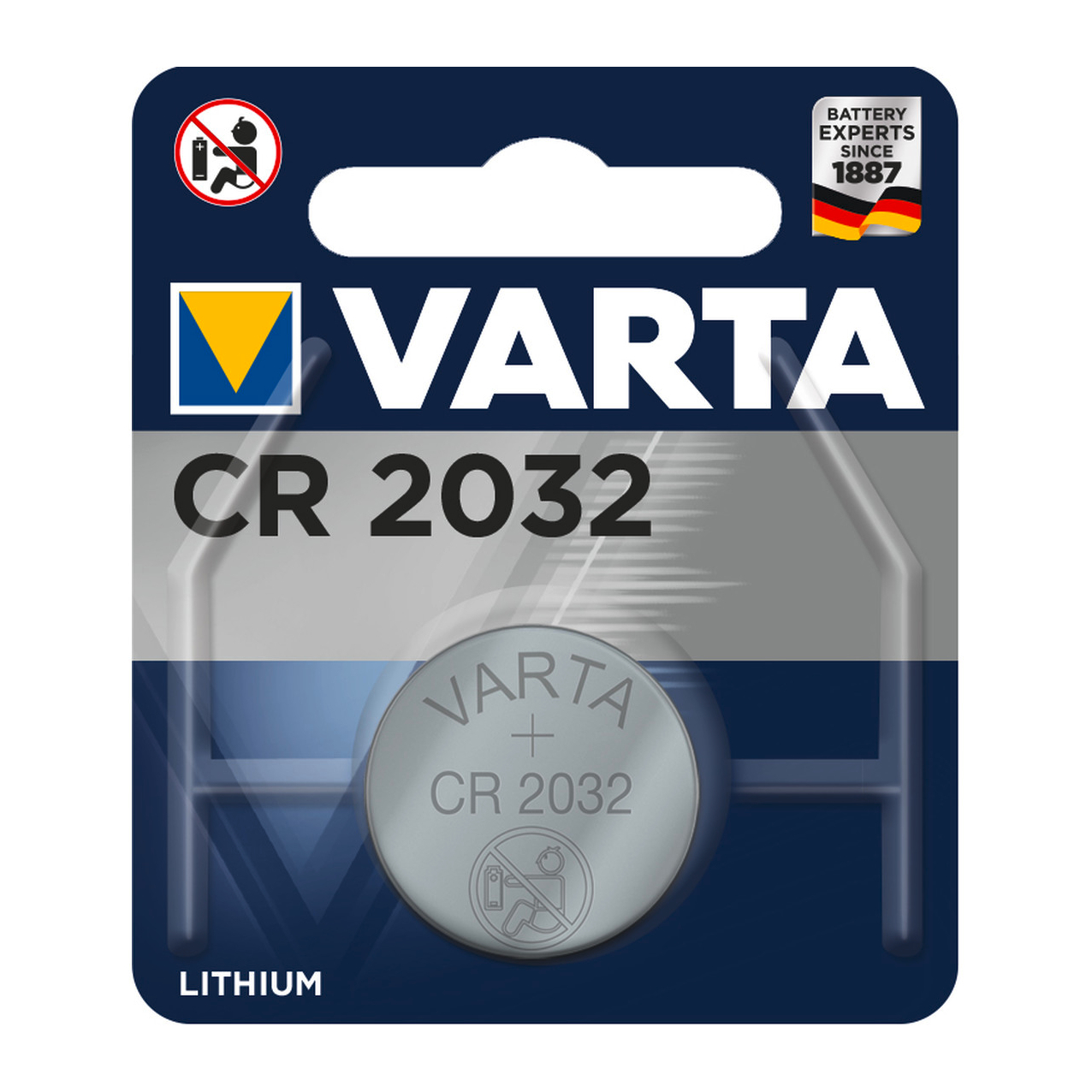 Varta CR 2032 Knopfzellen Batterie