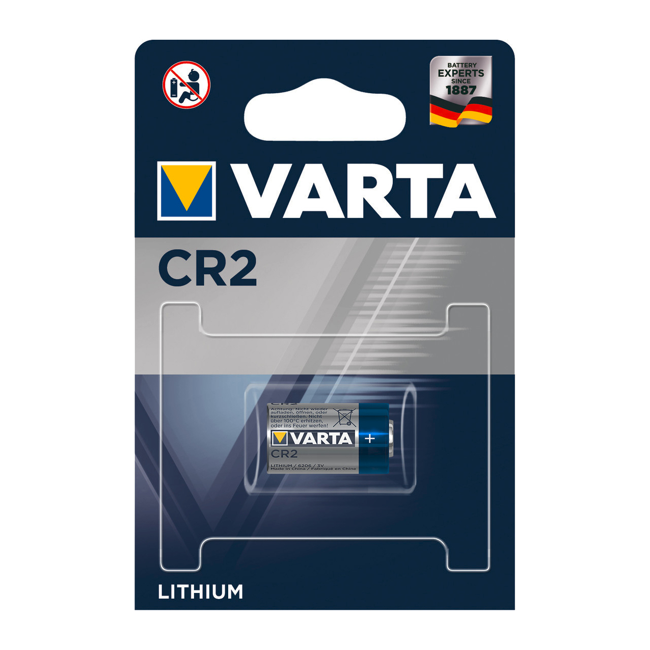 Varta CR2 Batterie
