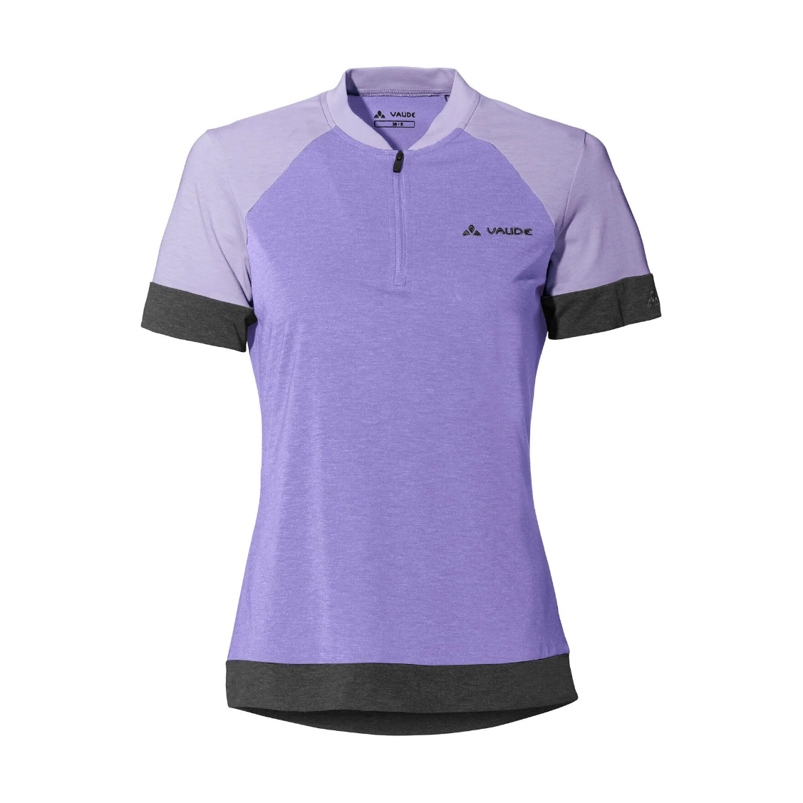 Vaude Altissimo Q-Zip Radtrikot kurzarm Damen