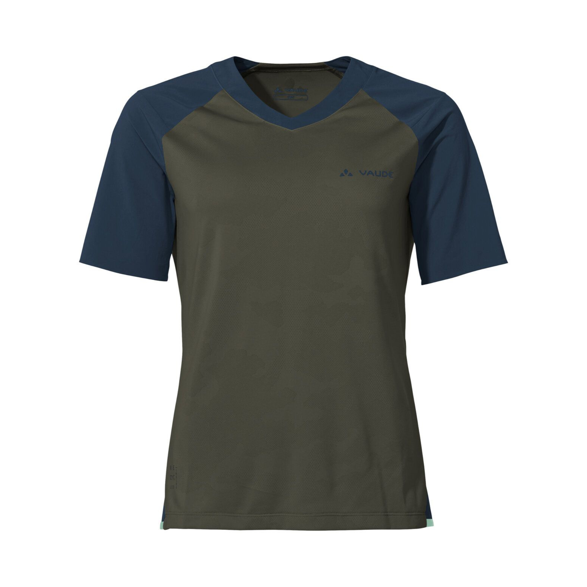 Vaude Moab Pro Rad Shirt kurzarm Damen