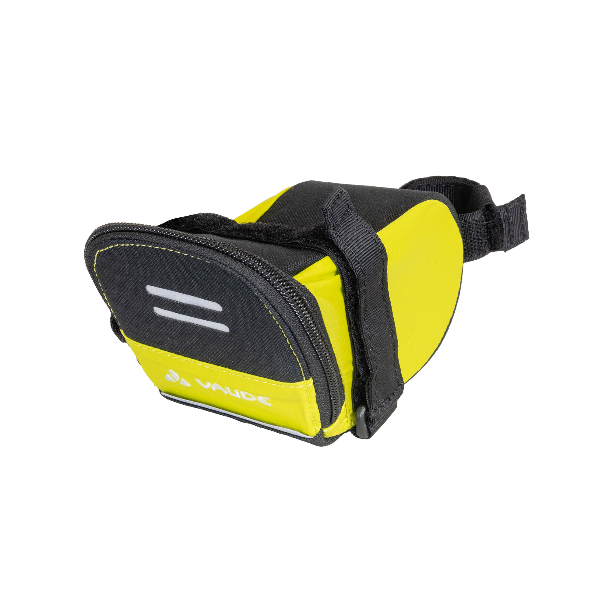 Vaude Race Light Satteltasche schwarz/gelb