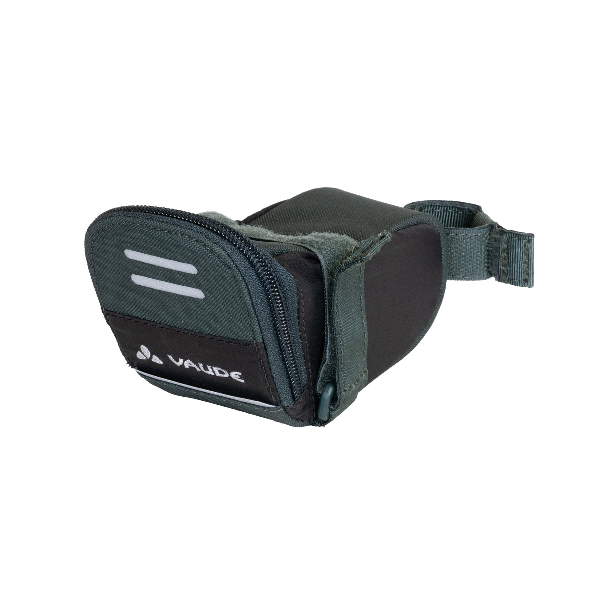 Vaude Race Light Satteltasche schwarz/grün