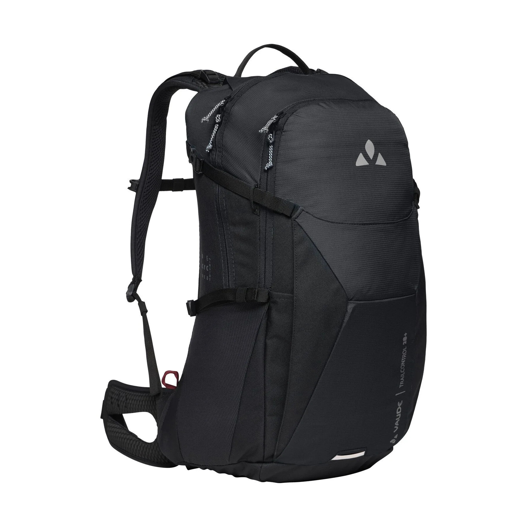 Vaude TrailControl 20+ Fahrradrucksack schwarz