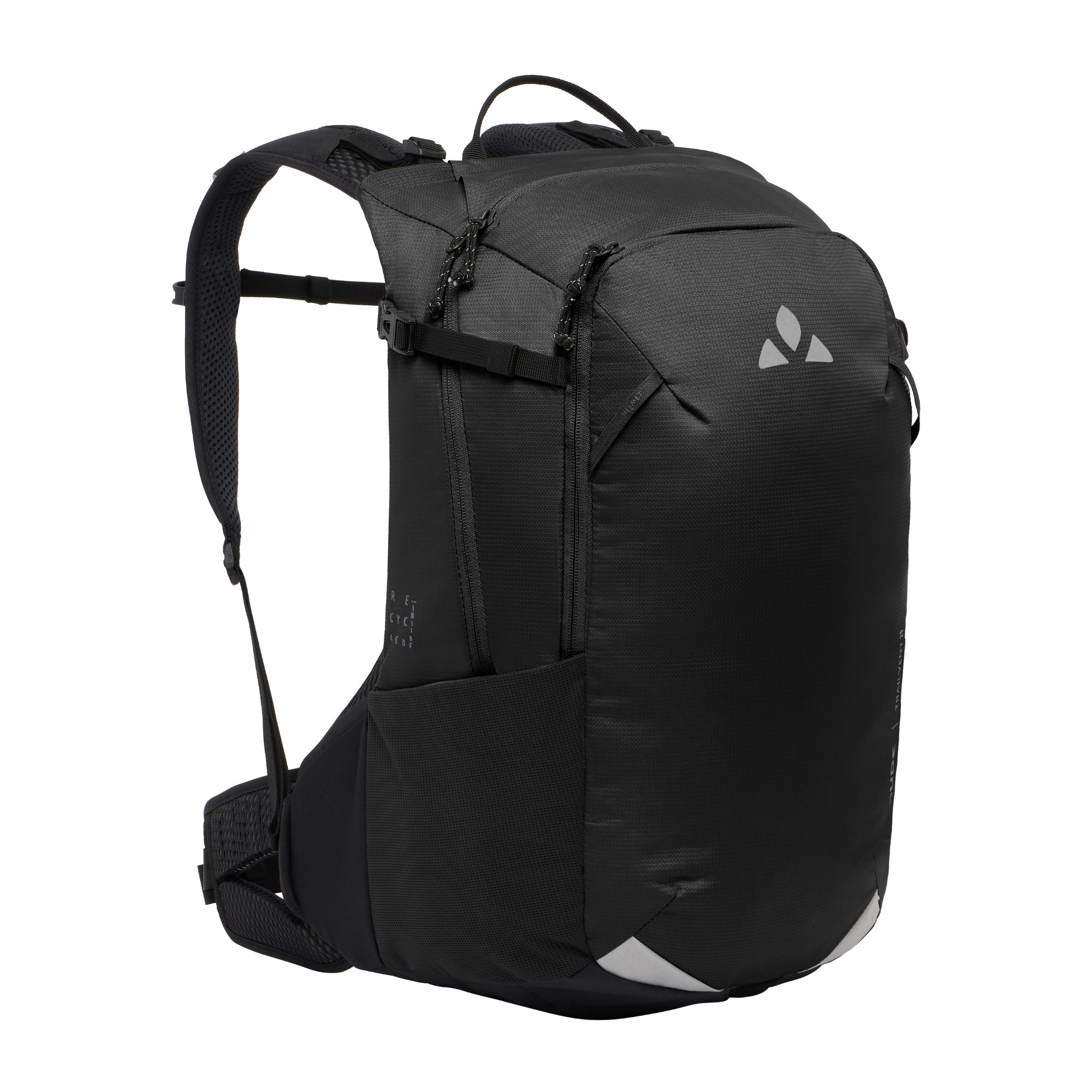 Vaude Trailvent 20 Fahrradrucksack schwarz