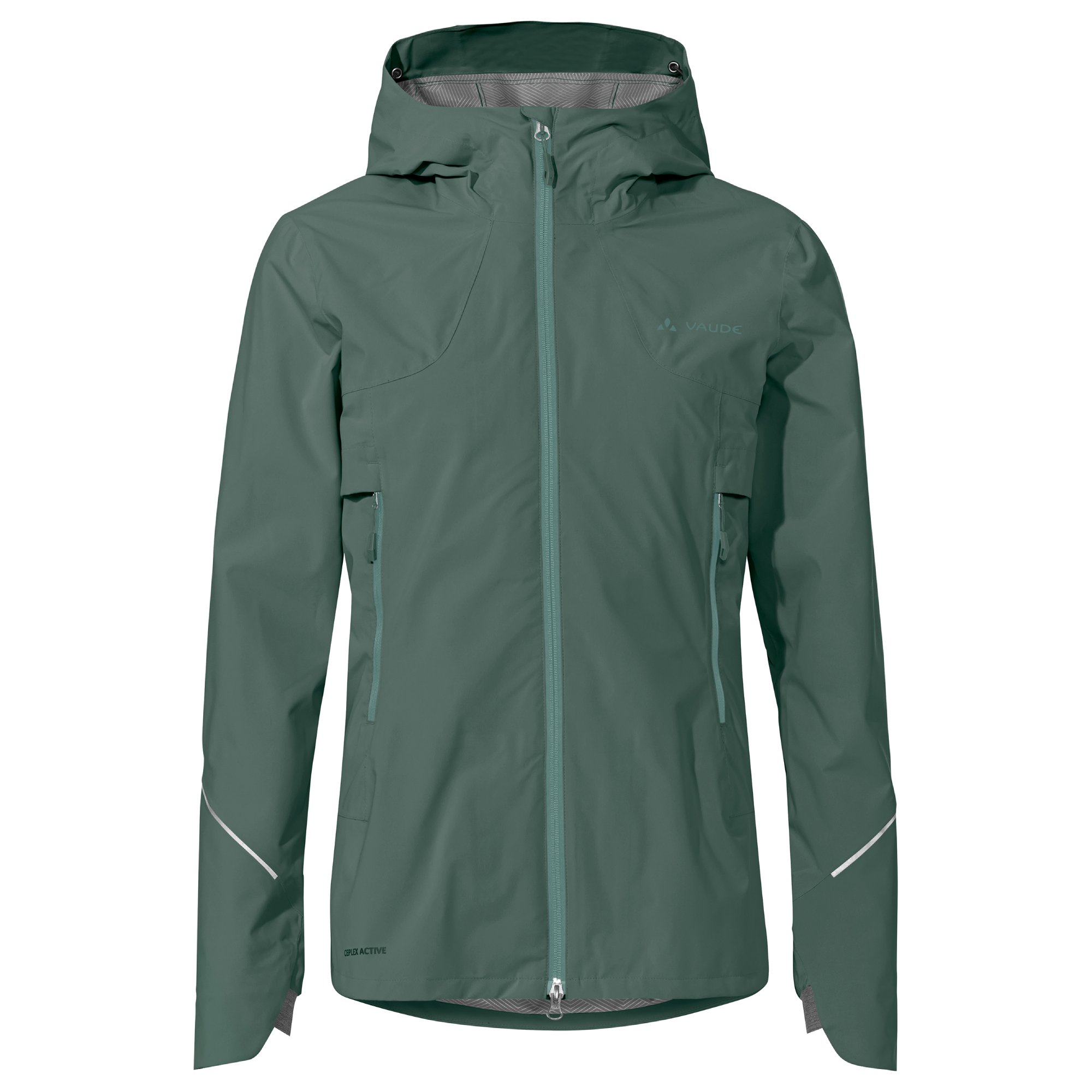 Bpbtti Leichte Thermojacke Damen – Winddicht, Mit Taschen, Für Outdoor (Königsblau, XL)