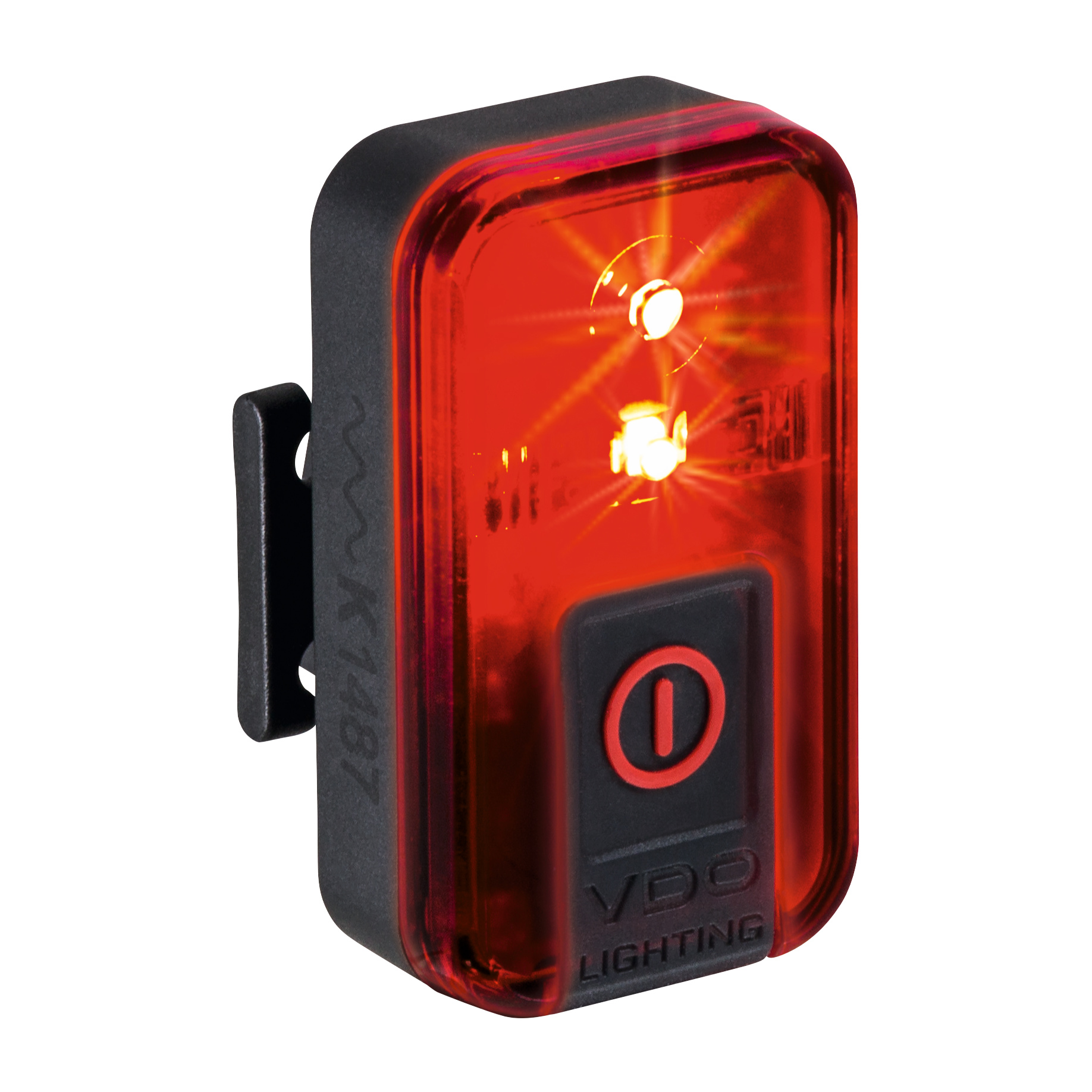 VDO Eco Light Red Fahrrad Rücklicht