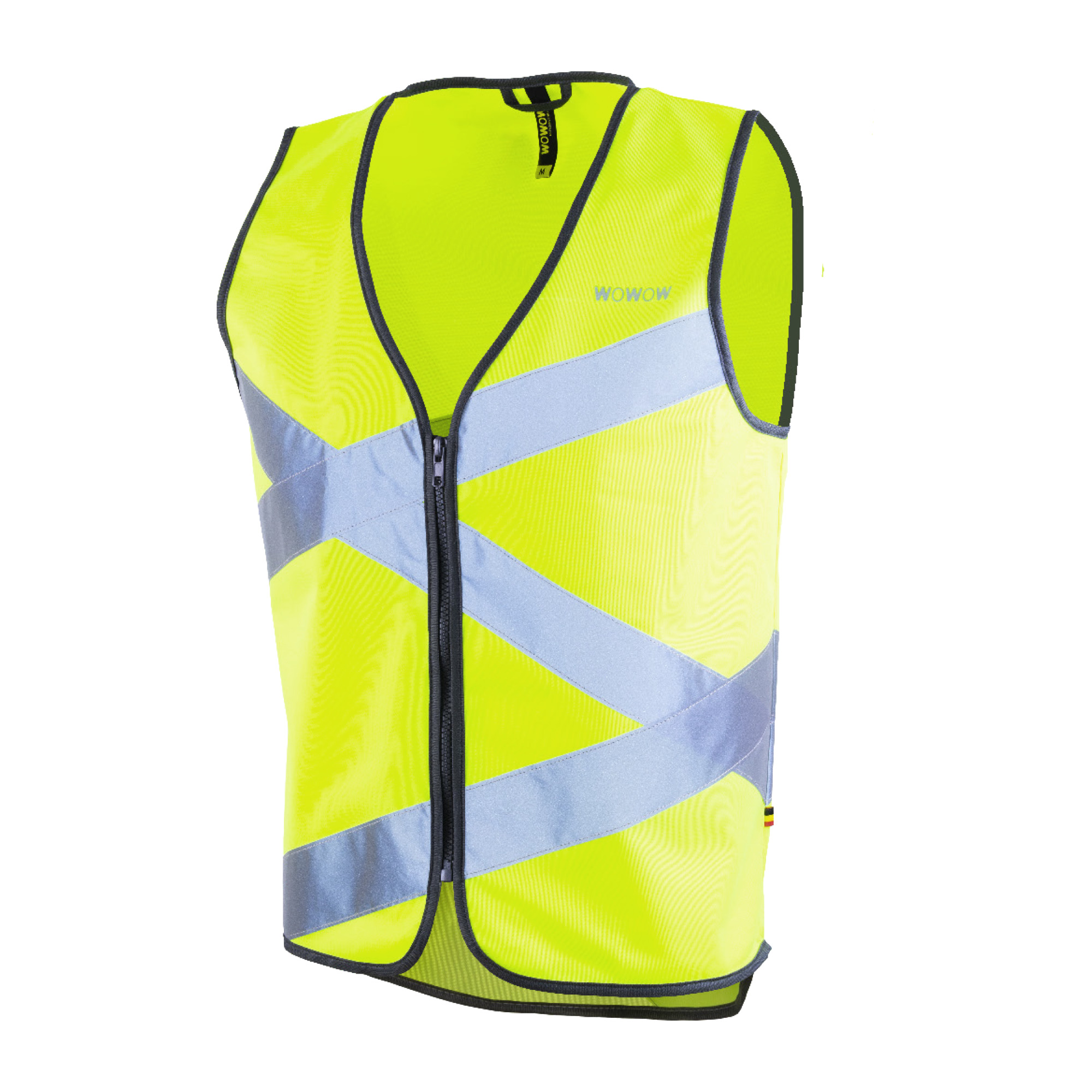 Wowow Crossroad Warnweste Fahrrad