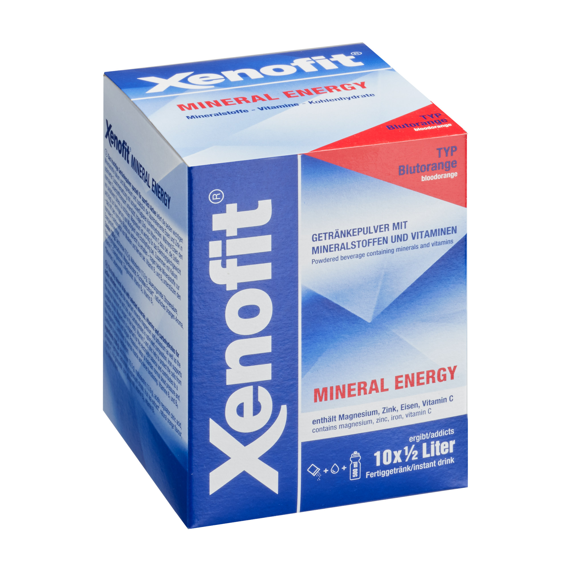 Xenofit Mineral Energy Getränkepulver (10 x 36 g)